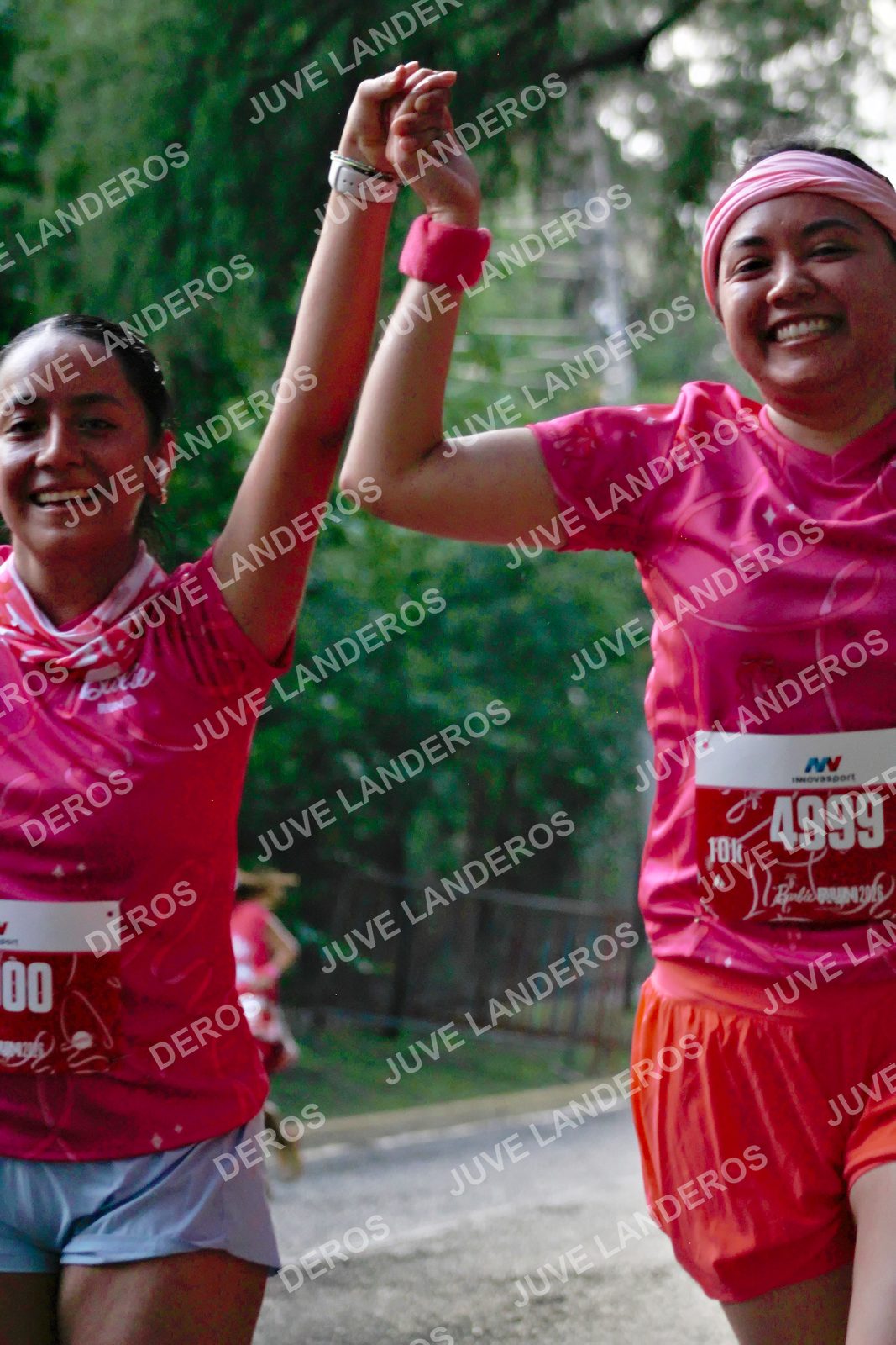 Foto del BARBIE RUN GUADALAJARA en Paseo Andares, Blvd. Puerta de Hierro 4965, Zapopan a las 07:40 · Ruta · dorsal 4999