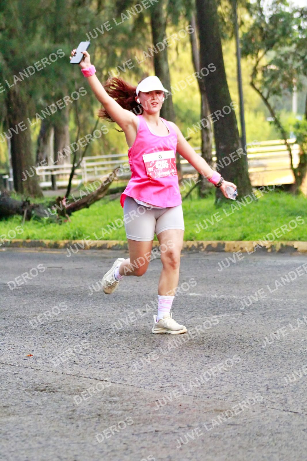 Foto del BARBIE RUN GUADALAJARA en Paseo Andares, Blvd. Puerta de Hierro 4965, Zapopan a las 07:19 · Ruta
