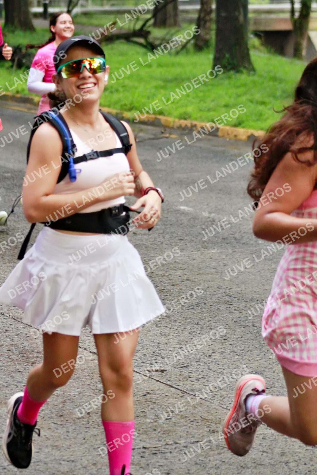 Foto del BARBIE RUN GUADALAJARA en Paseo Andares, Blvd. Puerta de Hierro 4965, Zapopan a las 07:07 · Ruta