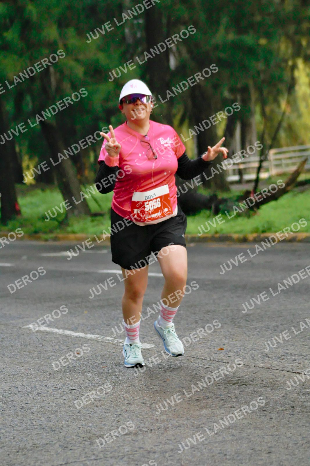 Foto del BARBIE RUN GUADALAJARA en Paseo Andares, Blvd. Puerta de Hierro 4965, Zapopan a las 07:20 · Ruta