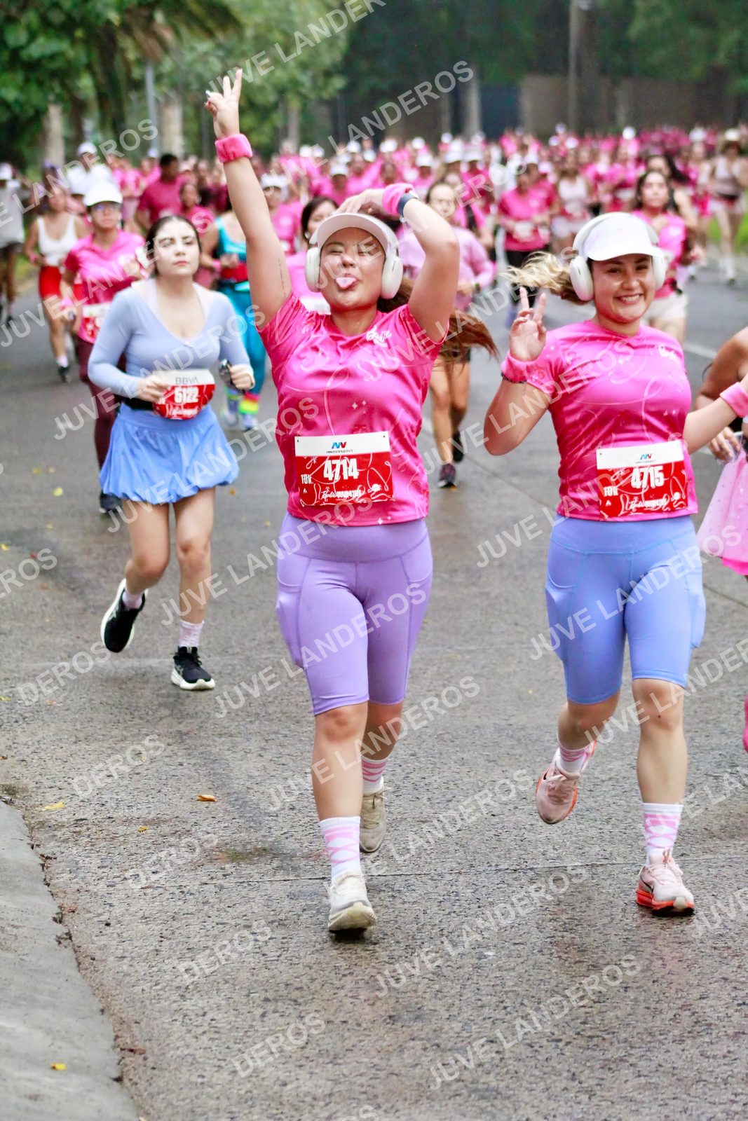 Foto del BARBIE RUN GUADALAJARA en Paseo Andares, Blvd. Puerta de Hierro 4965, Zapopan a las 07:06 · Ruta