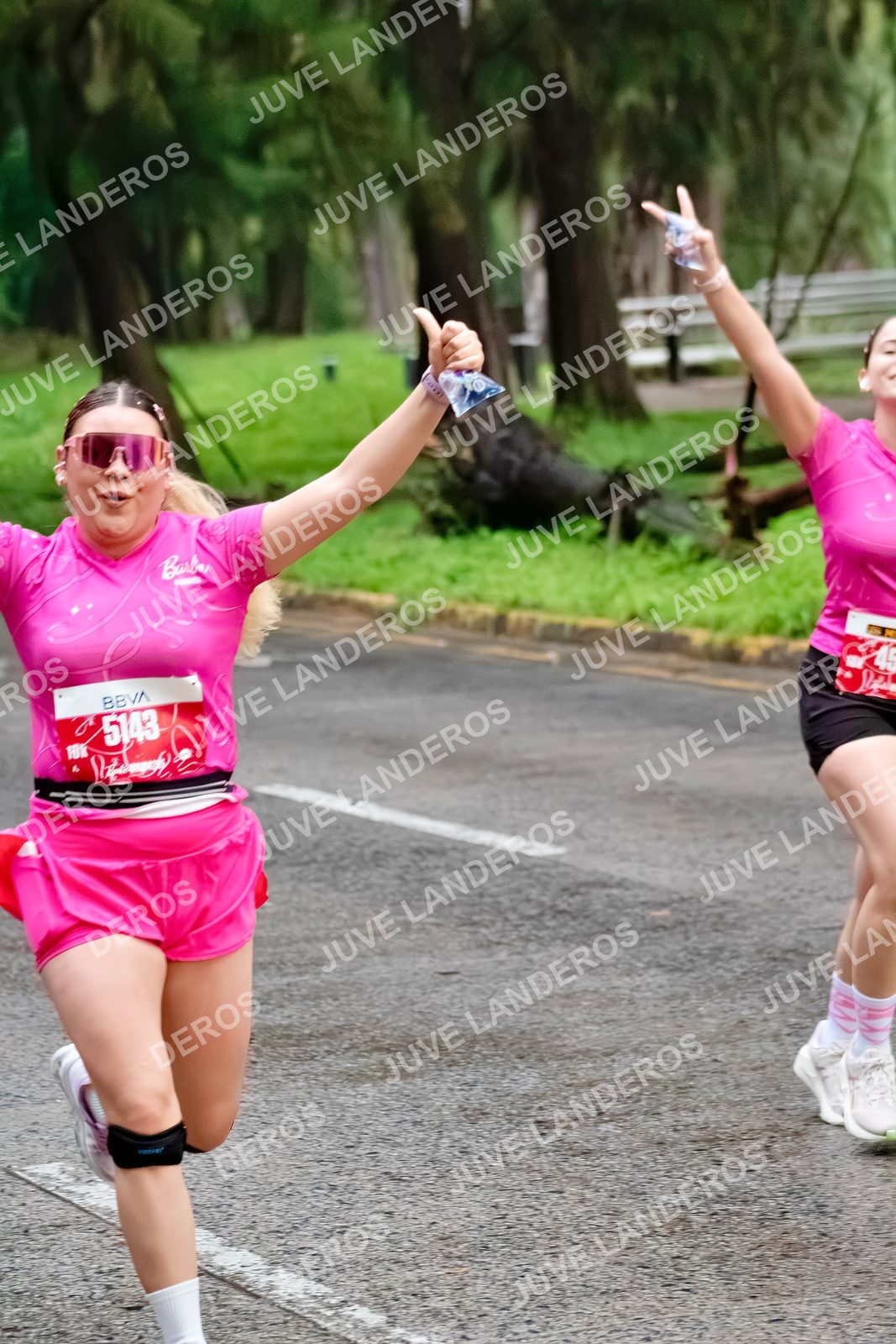 Foto del BARBIE RUN GUADALAJARA en Paseo Andares, Blvd. Puerta de Hierro 4965, Zapopan a las 07:00 · Ruta · dorsal 5143
