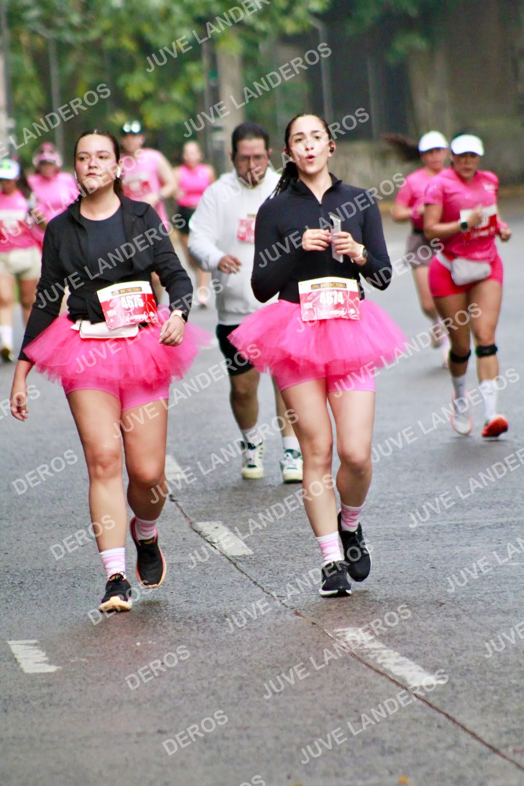 Foto del BARBIE RUN GUADALAJARA en Paseo Andares, Blvd. Puerta de Hierro 4965, Zapopan a las 07:10 · Ruta