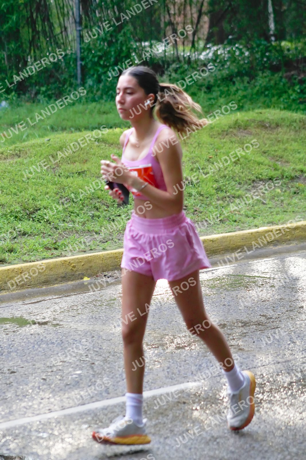 Foto del BARBIE RUN GUADALAJARA en Paseo Andares, Blvd. Puerta de Hierro 4965, Zapopan a las 07:45 · Ruta