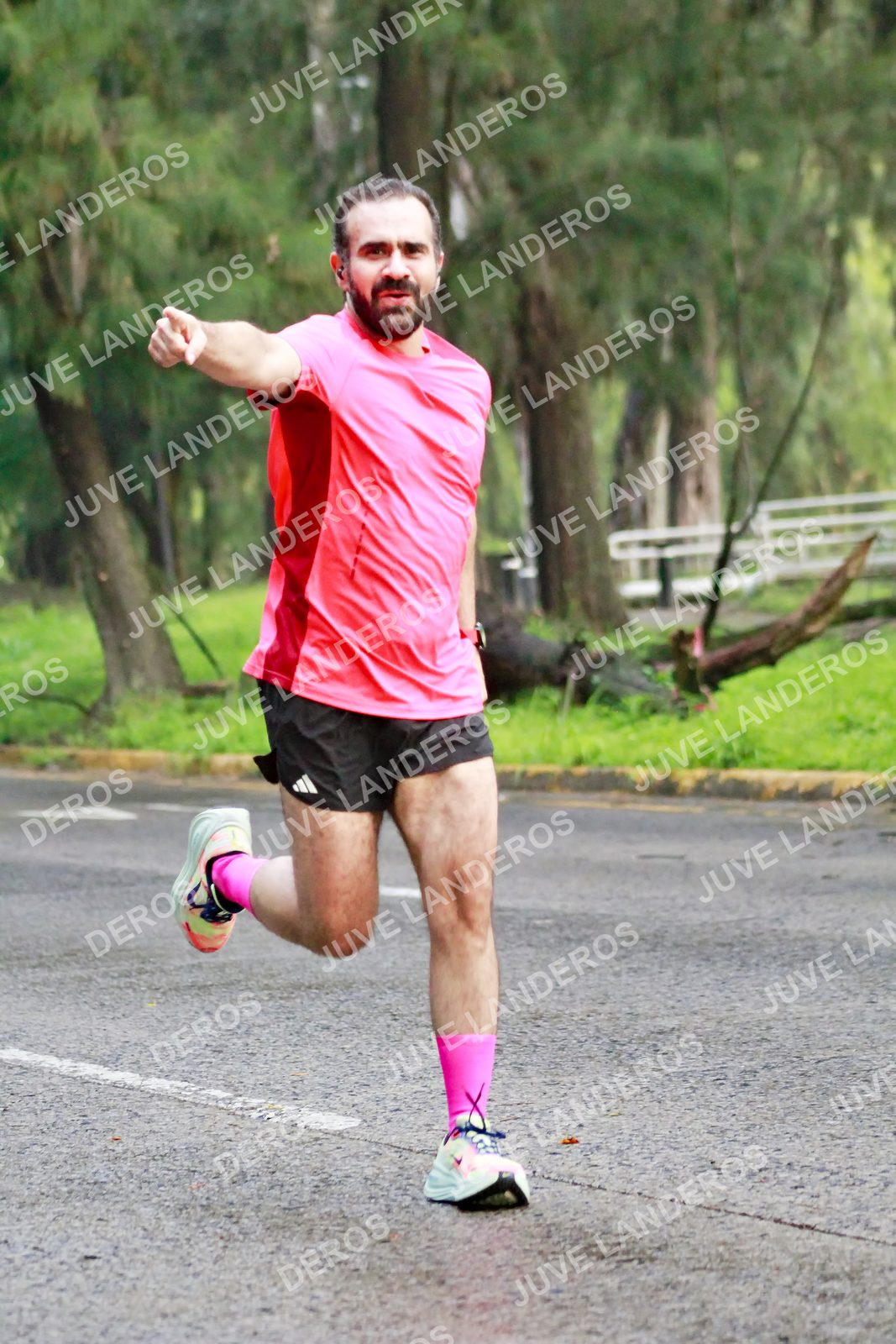 Foto del BARBIE RUN GUADALAJARA en Paseo Andares, Blvd. Puerta de Hierro 4965, Zapopan a las 07:15 · Ruta