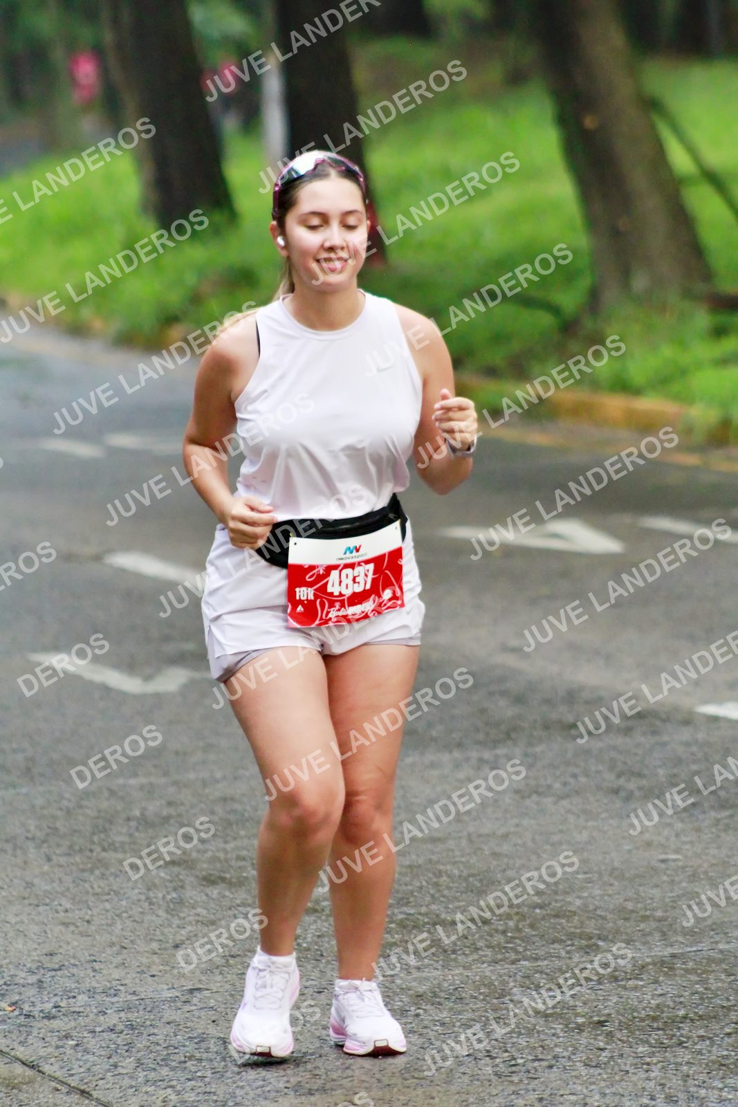 Foto del BARBIE RUN GUADALAJARA en Paseo Andares, Blvd. Puerta de Hierro 4965, Zapopan a las 07:10 · Ruta
