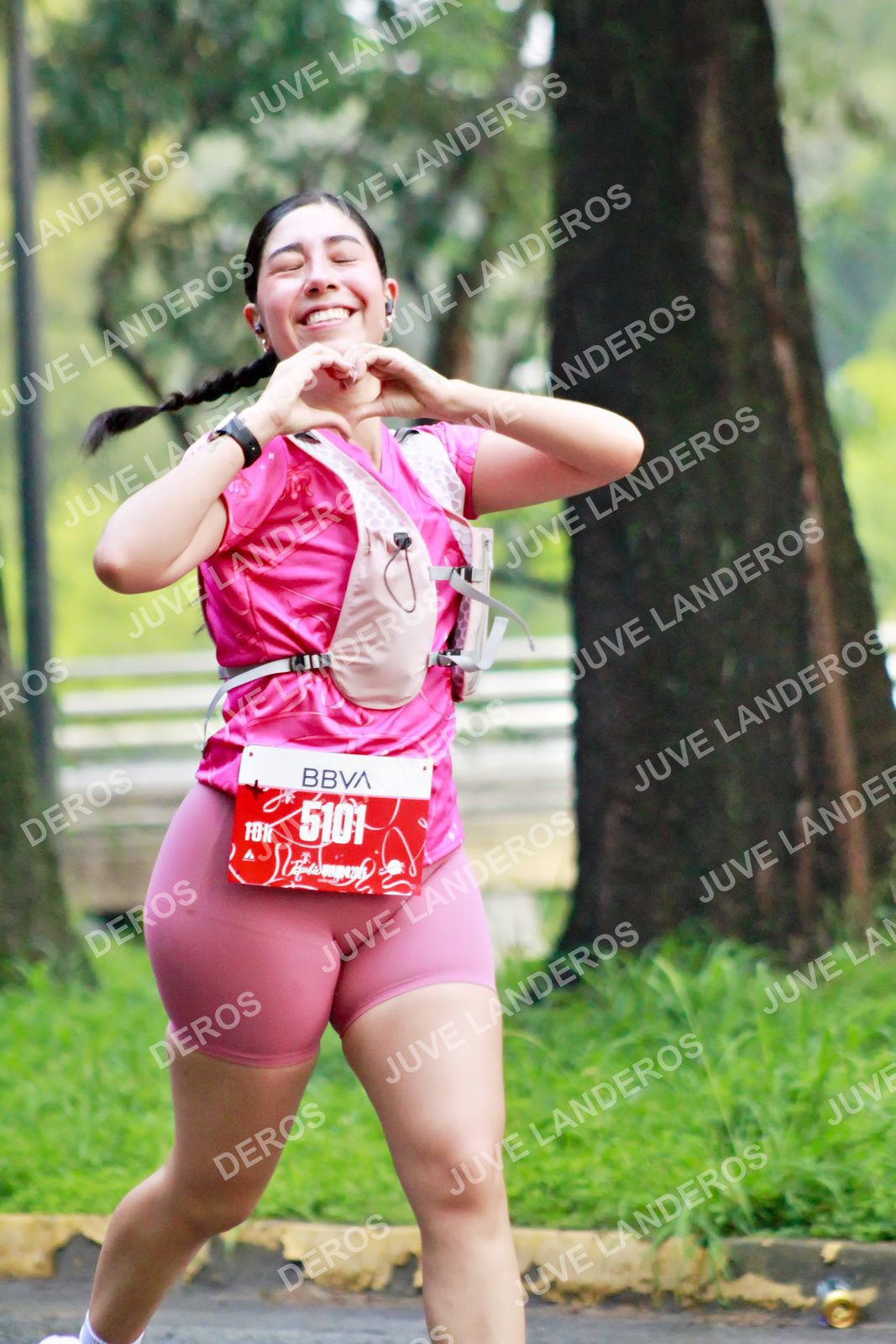 Foto del BARBIE RUN GUADALAJARA en Paseo Andares, Blvd. Puerta de Hierro 4965, Zapopan a las 07:14 · Ruta