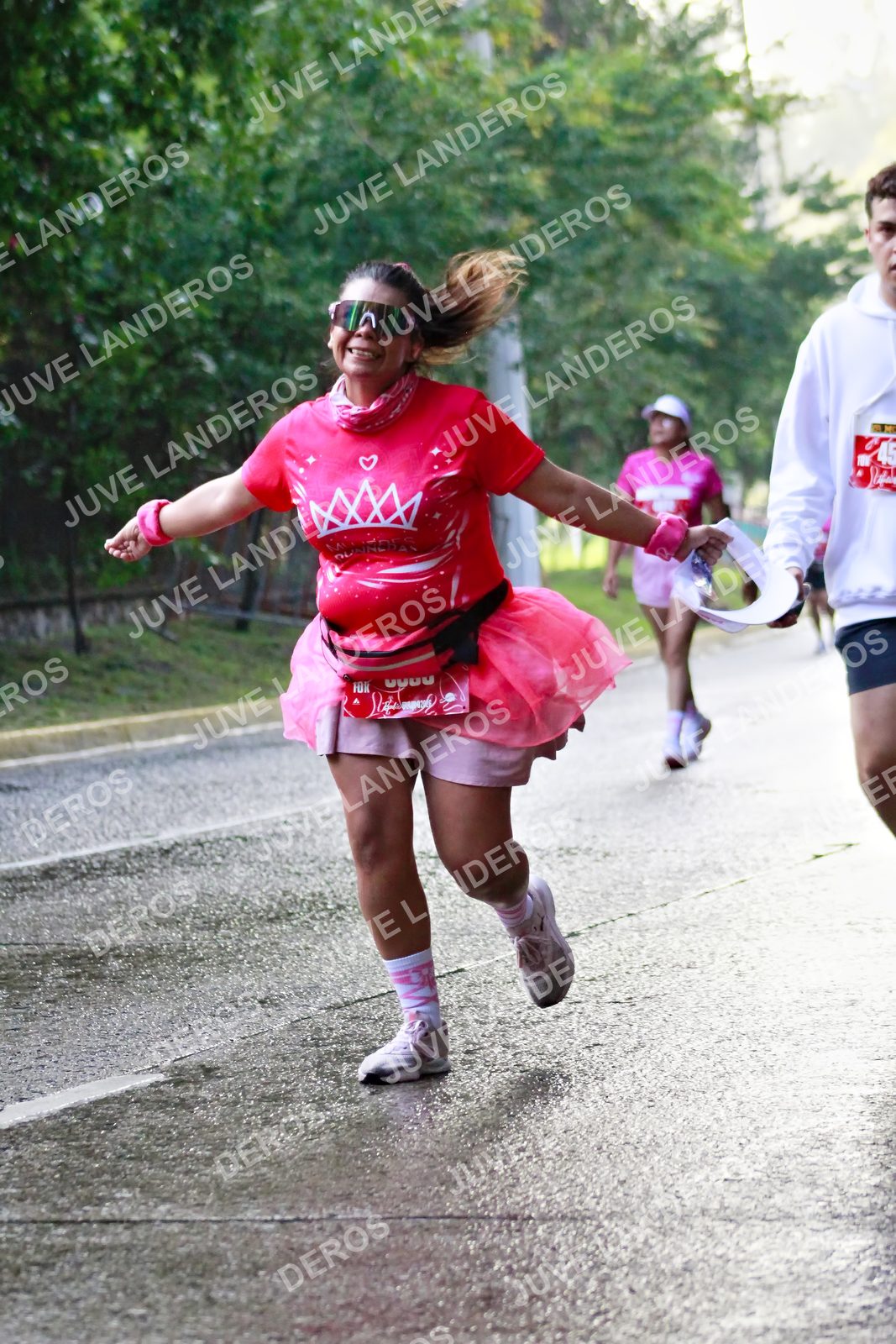 Foto del BARBIE RUN GUADALAJARA en Paseo Andares, Blvd. Puerta de Hierro 4965, Zapopan a las 07:43 · Ruta