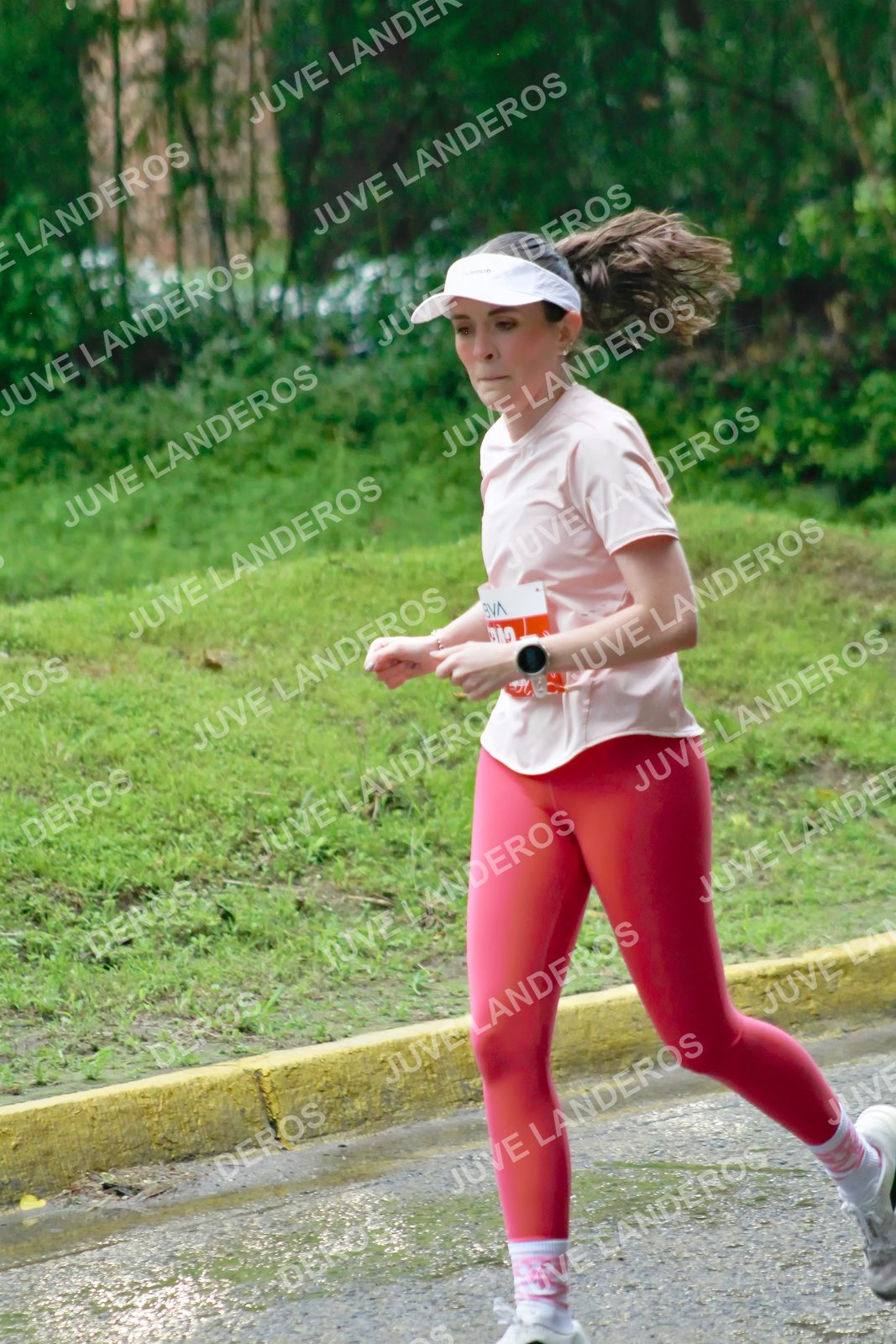 Foto del BARBIE RUN GUADALAJARA en Paseo Andares, Blvd. Puerta de Hierro 4965, Zapopan a las 07:48 · Ruta