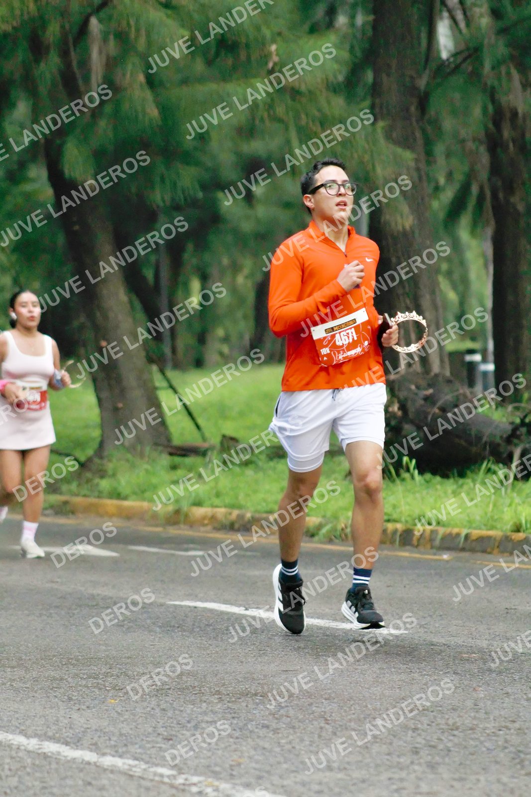 Foto del BARBIE RUN GUADALAJARA en Paseo Andares, Blvd. Puerta de Hierro 4965, Zapopan a las 07:29 · Ruta · dorsal 4671