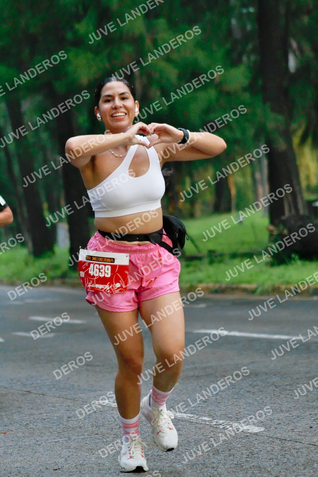 Foto del BARBIE RUN GUADALAJARA en Paseo Andares, Blvd. Puerta de Hierro 4965, Zapopan a las 07:20 · Ruta