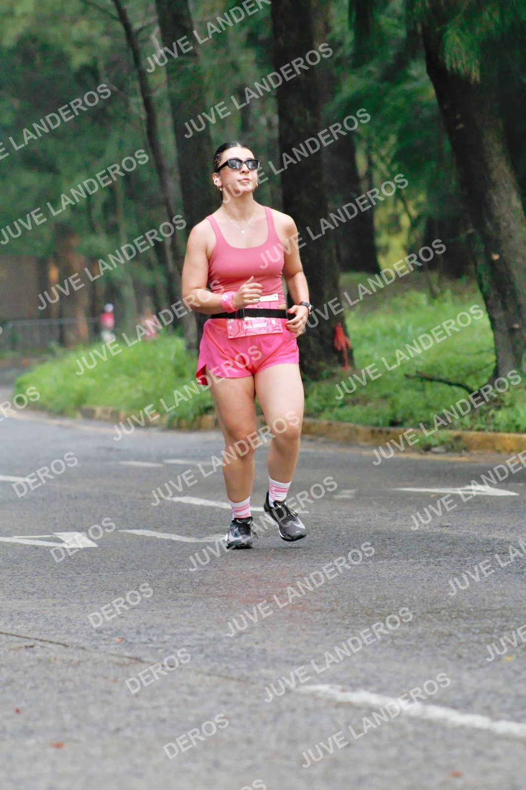 Foto del BARBIE RUN GUADALAJARA en Paseo Andares, Blvd. Puerta de Hierro 4965, Zapopan a las 07:21 · Ruta