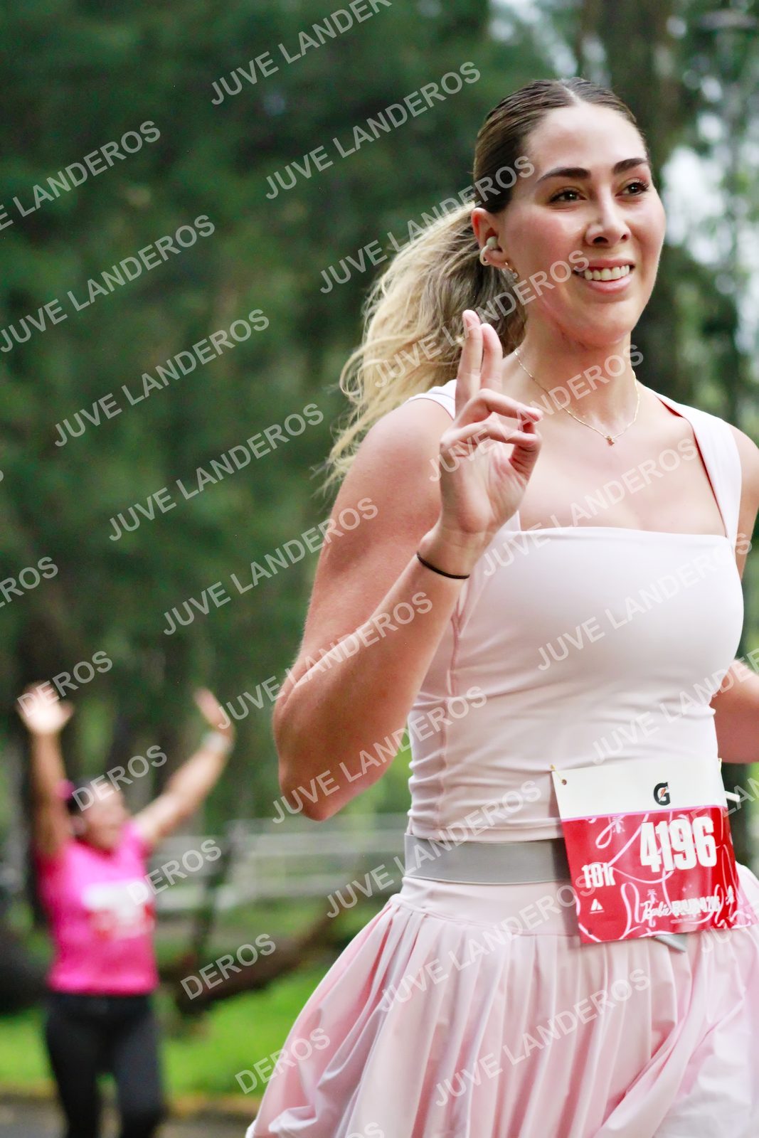 Foto del BARBIE RUN GUADALAJARA en Paseo Andares, Blvd. Puerta de Hierro 4965, Zapopan a las 07:08 · Ruta