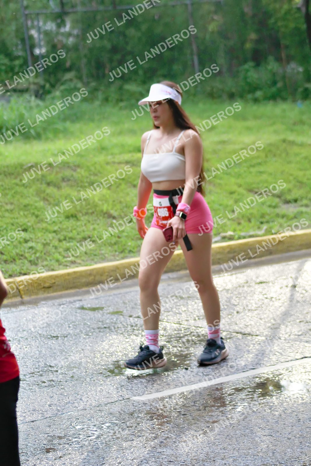 Foto del BARBIE RUN GUADALAJARA en Paseo Andares, Blvd. Puerta de Hierro 4965, Zapopan a las 07:46 · Ruta