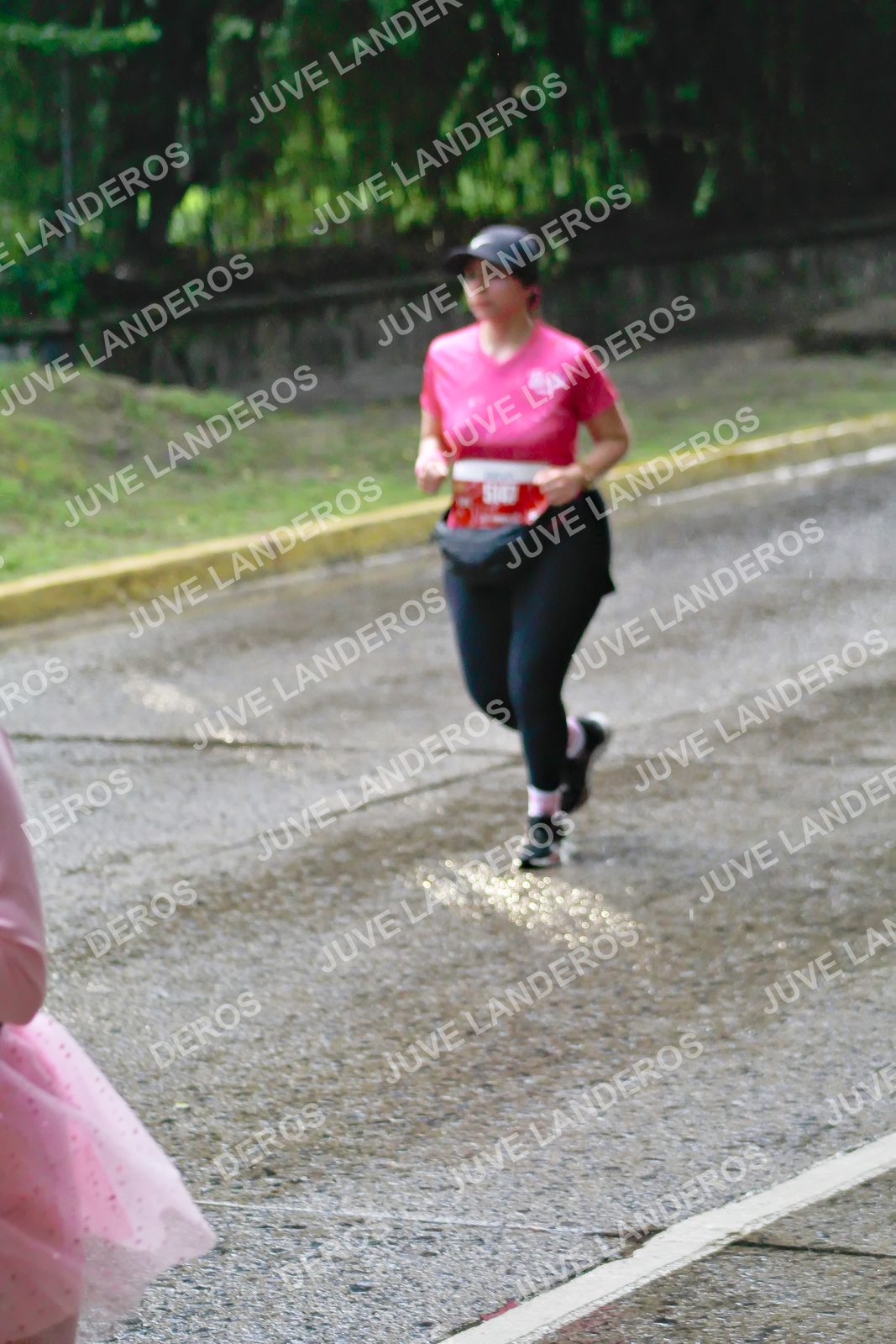 Foto del BARBIE RUN GUADALAJARA en Paseo Andares, Blvd. Puerta de Hierro 4965, Zapopan a las 07:46 · Ruta