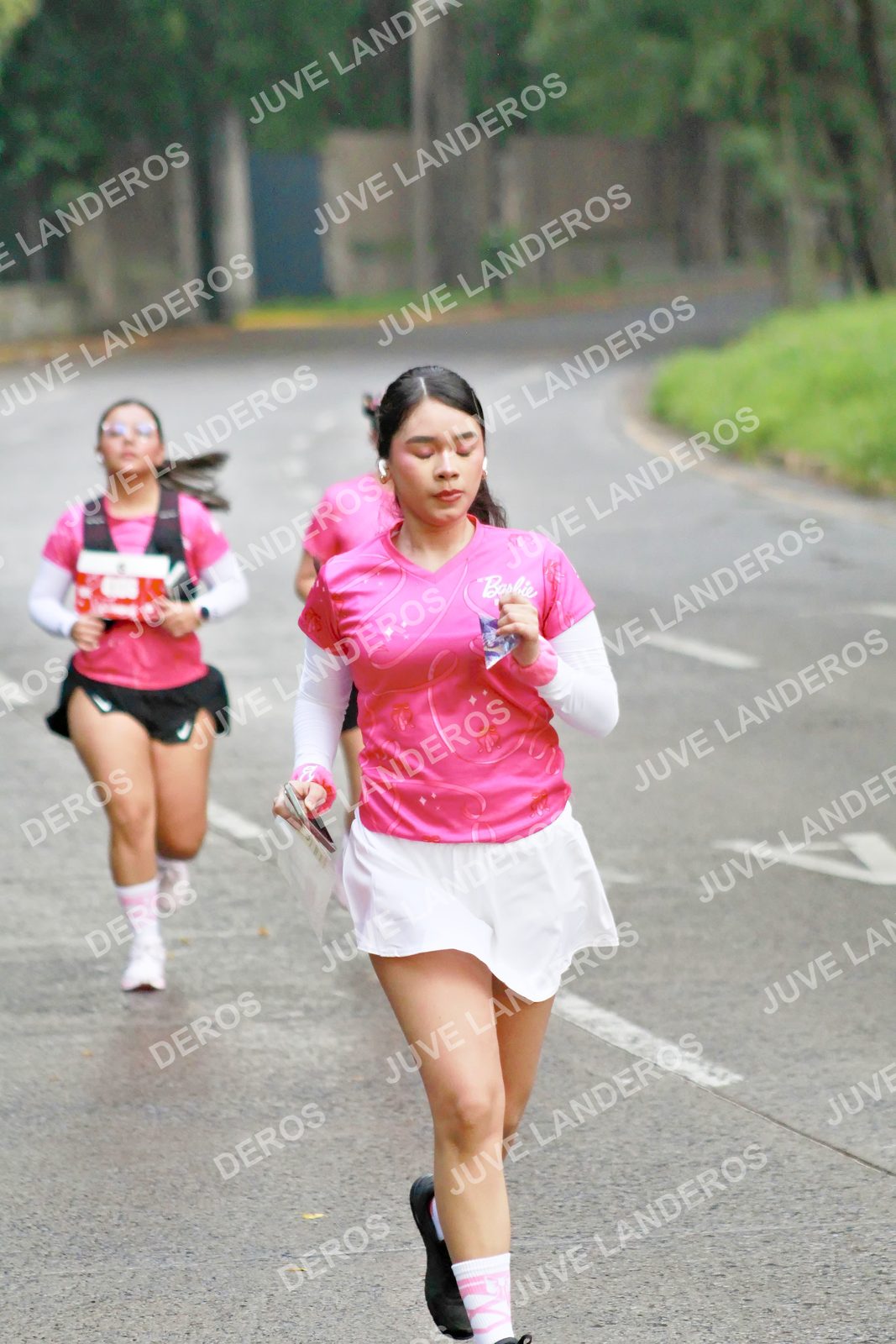 Foto del BARBIE RUN GUADALAJARA en Paseo Andares, Blvd. Puerta de Hierro 4965, Zapopan a las 07:31 · Ruta