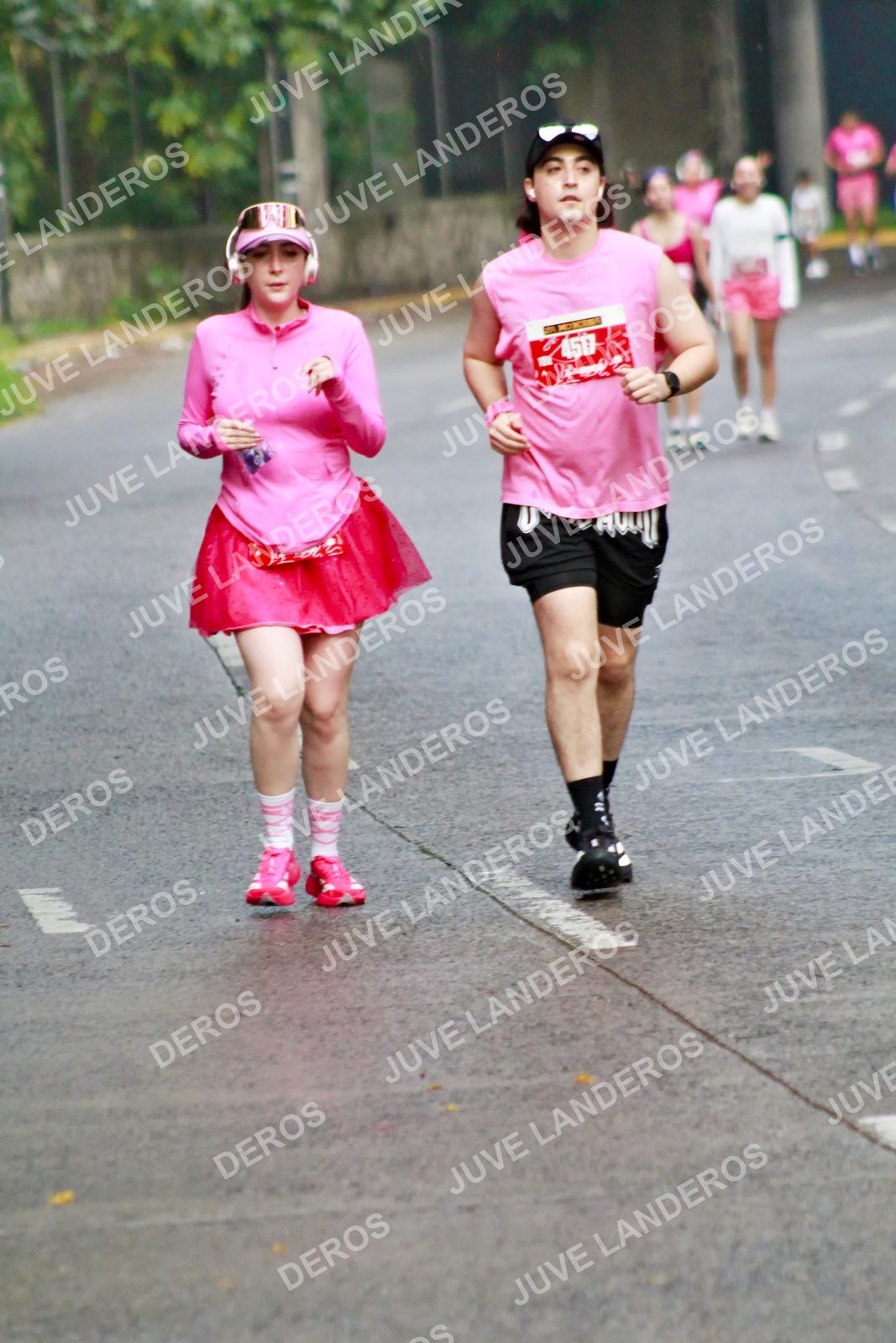 Foto del BARBIE RUN GUADALAJARA en Paseo Andares, Blvd. Puerta de Hierro 4965, Zapopan a las 07:11 · Ruta