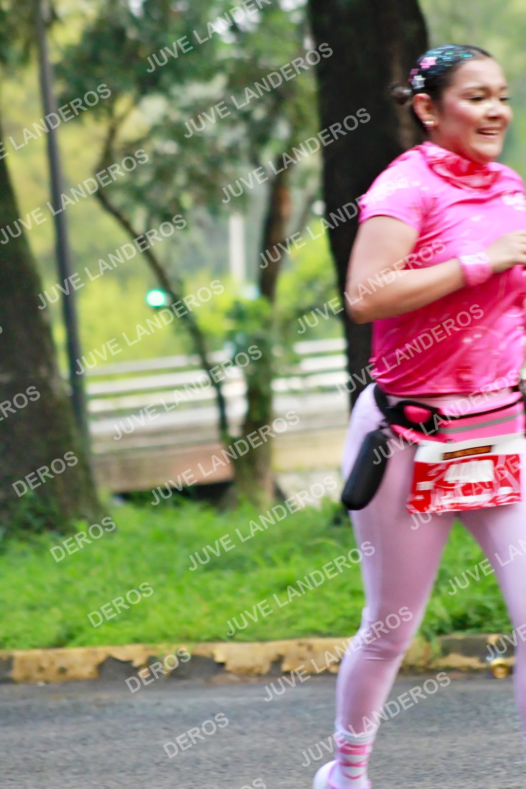 Foto del BARBIE RUN GUADALAJARA en Paseo Andares, Blvd. Puerta de Hierro 4965, Zapopan a las 07:14 · Ruta