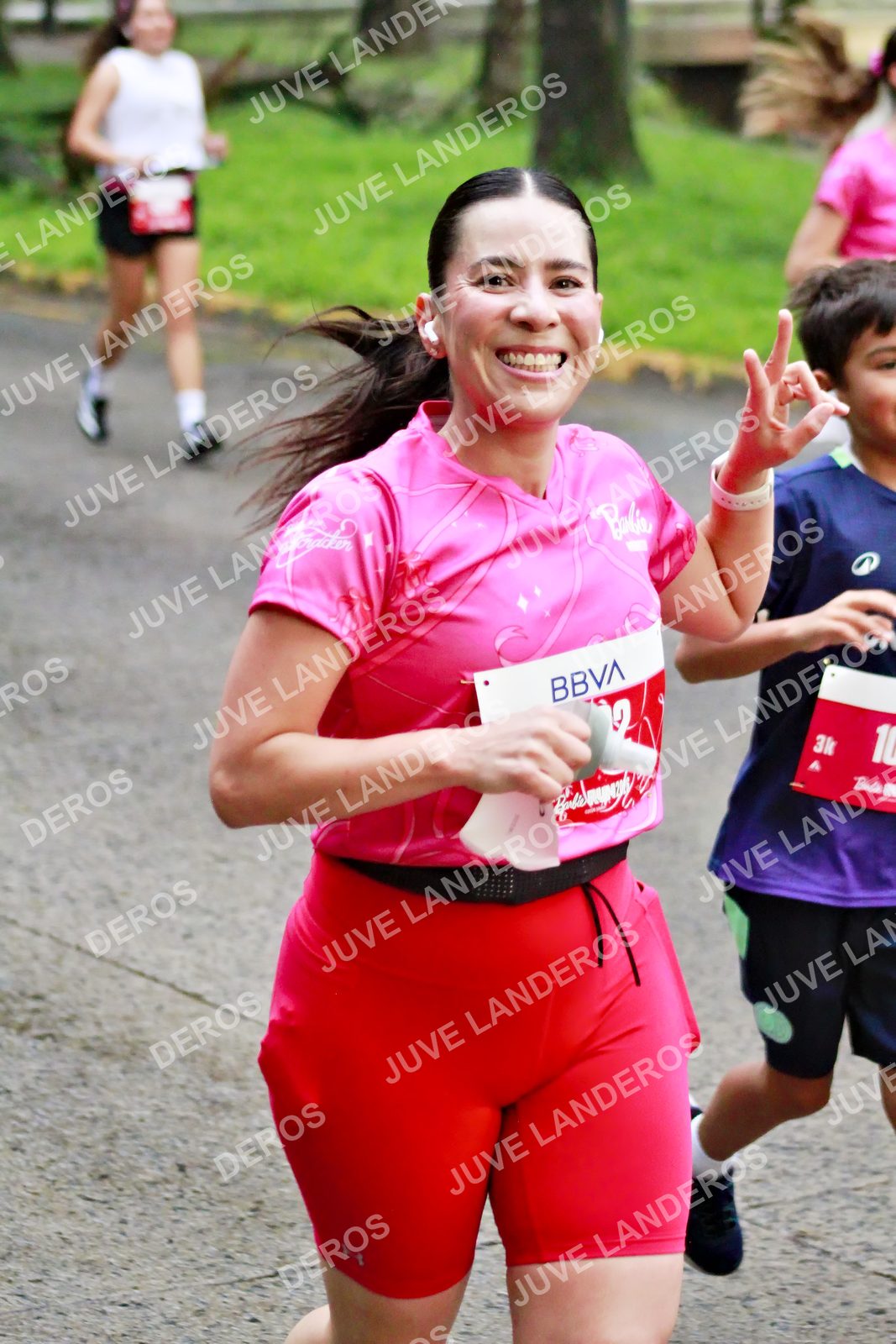 Foto del BARBIE RUN GUADALAJARA en Paseo Andares, Blvd. Puerta de Hierro 4965, Zapopan a las 07:07 · Ruta