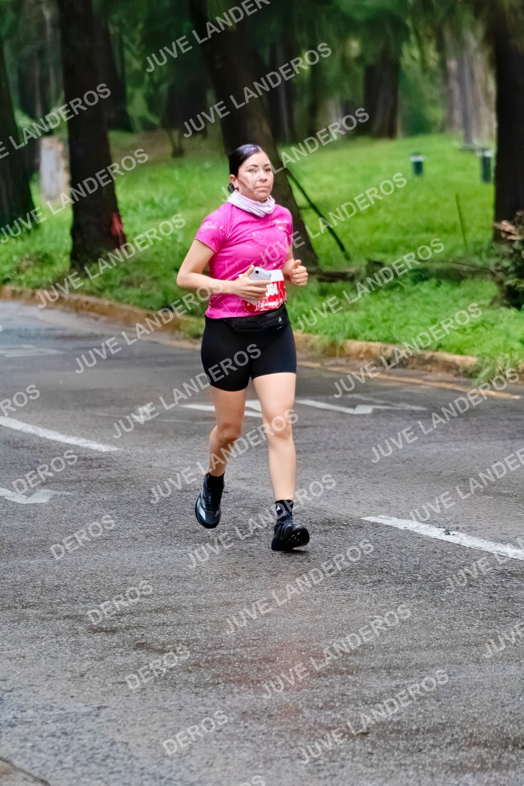 Foto del BARBIE RUN GUADALAJARA en Paseo Andares, Blvd. Puerta de Hierro 4965, Zapopan a las 07:00 · Ruta