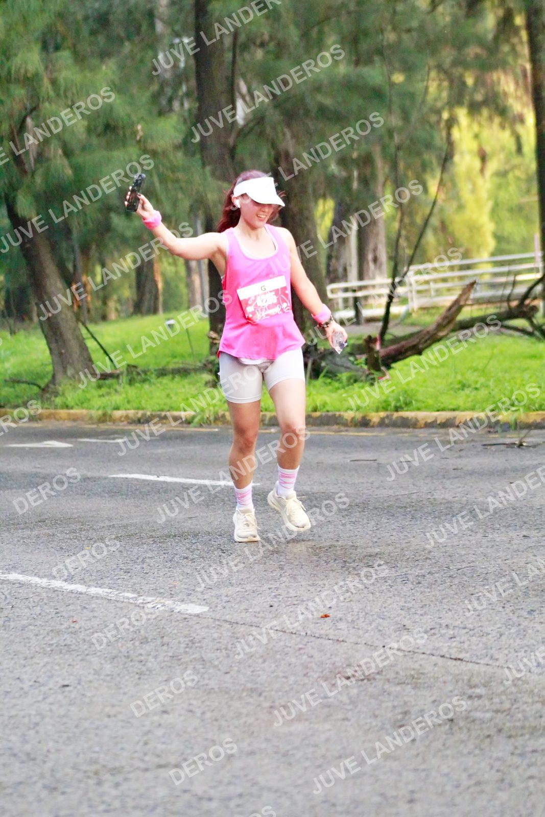 Foto del BARBIE RUN GUADALAJARA en Paseo Andares, Blvd. Puerta de Hierro 4965, Zapopan a las 07:19 · Ruta