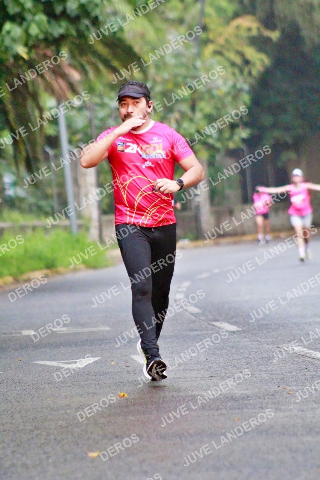 Foto del BARBIE RUN GUADALAJARA en Paseo Andares, Blvd. Puerta de Hierro 4965, Zapopan a las 07:18 · Ruta