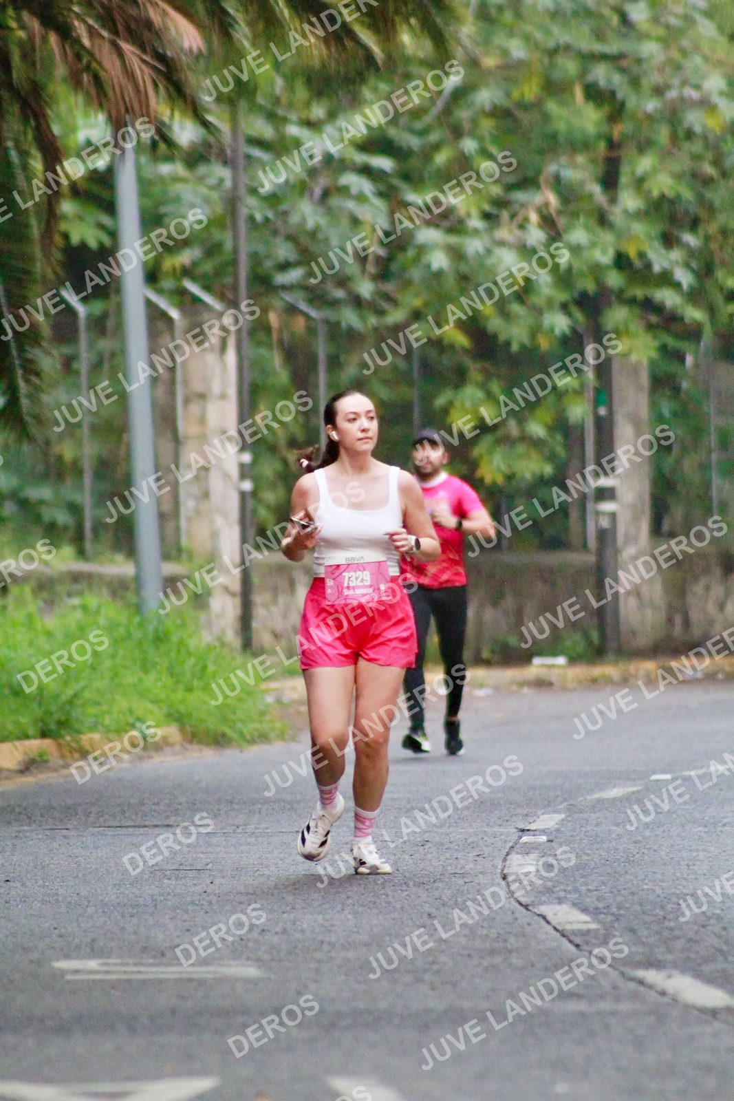 Foto del BARBIE RUN GUADALAJARA en Paseo Andares, Blvd. Puerta de Hierro 4965, Zapopan a las 07:18 · Ruta