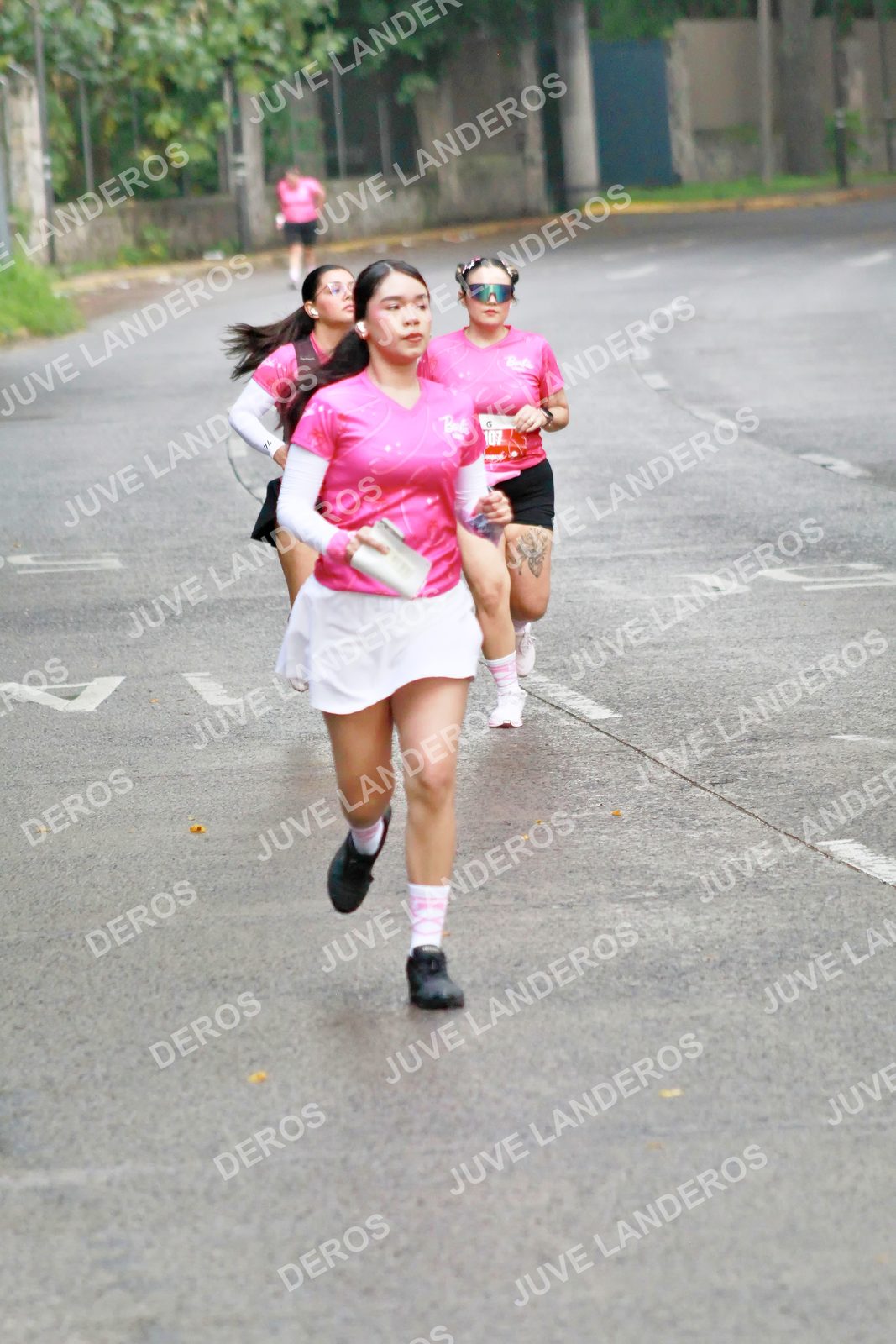 Foto del BARBIE RUN GUADALAJARA en Paseo Andares, Blvd. Puerta de Hierro 4965, Zapopan a las 07:31 · Ruta