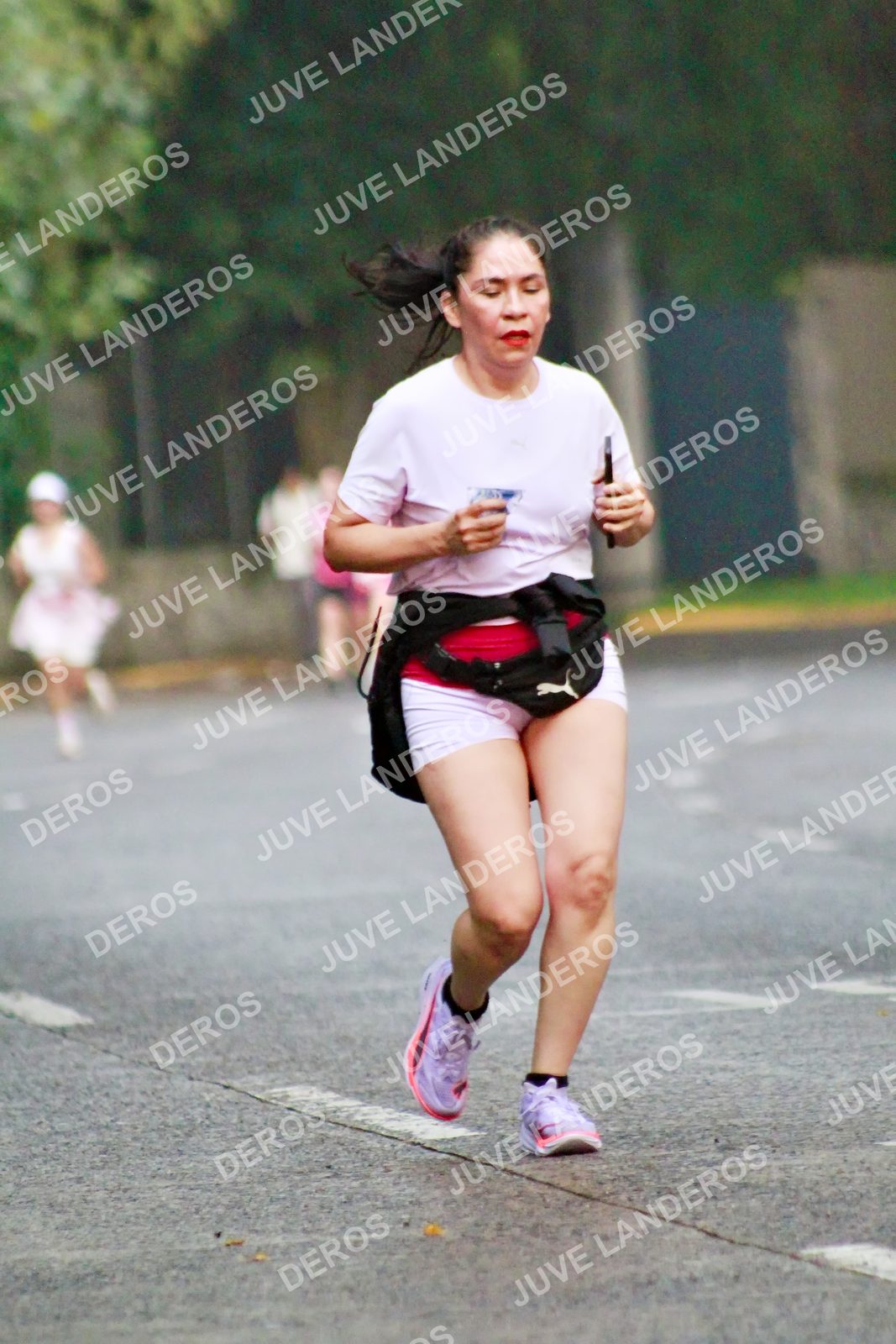 Foto del BARBIE RUN GUADALAJARA en Paseo Andares, Blvd. Puerta de Hierro 4965, Zapopan a las 07:17 · Ruta