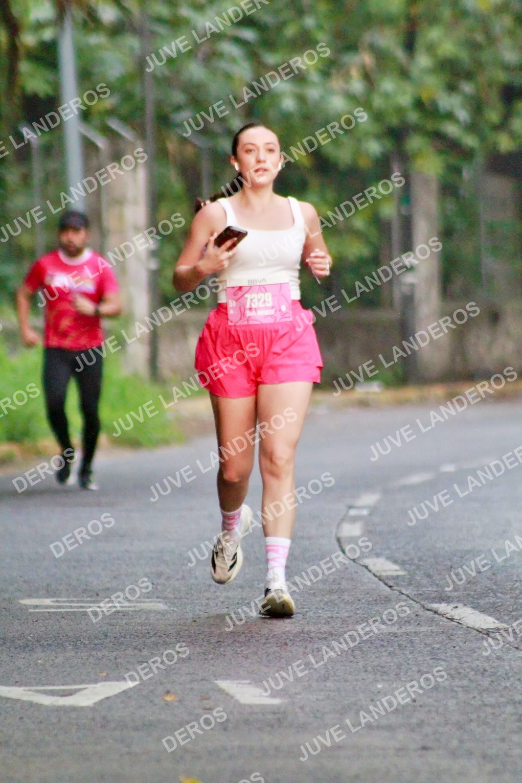 Foto del BARBIE RUN GUADALAJARA en Paseo Andares, Blvd. Puerta de Hierro 4965, Zapopan a las 07:18 · Ruta