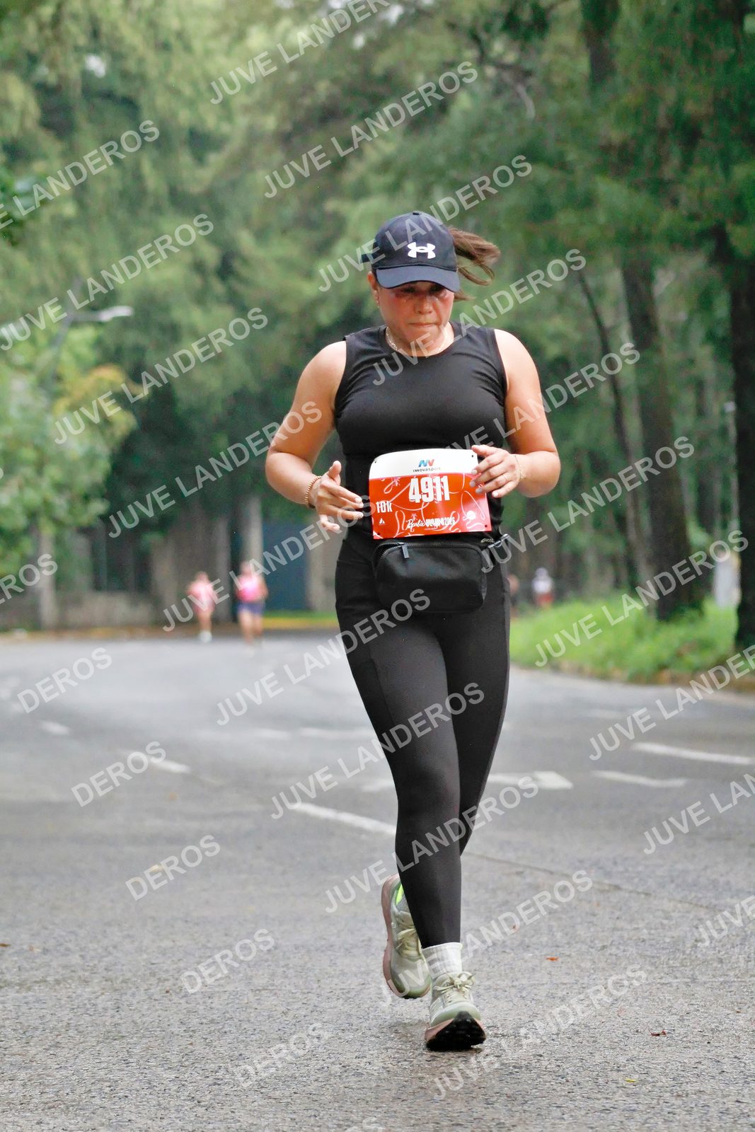 Foto del BARBIE RUN GUADALAJARA en Paseo Andares, Blvd. Puerta de Hierro 4965, Zapopan a las 07:23 · Ruta · dorsal 4911