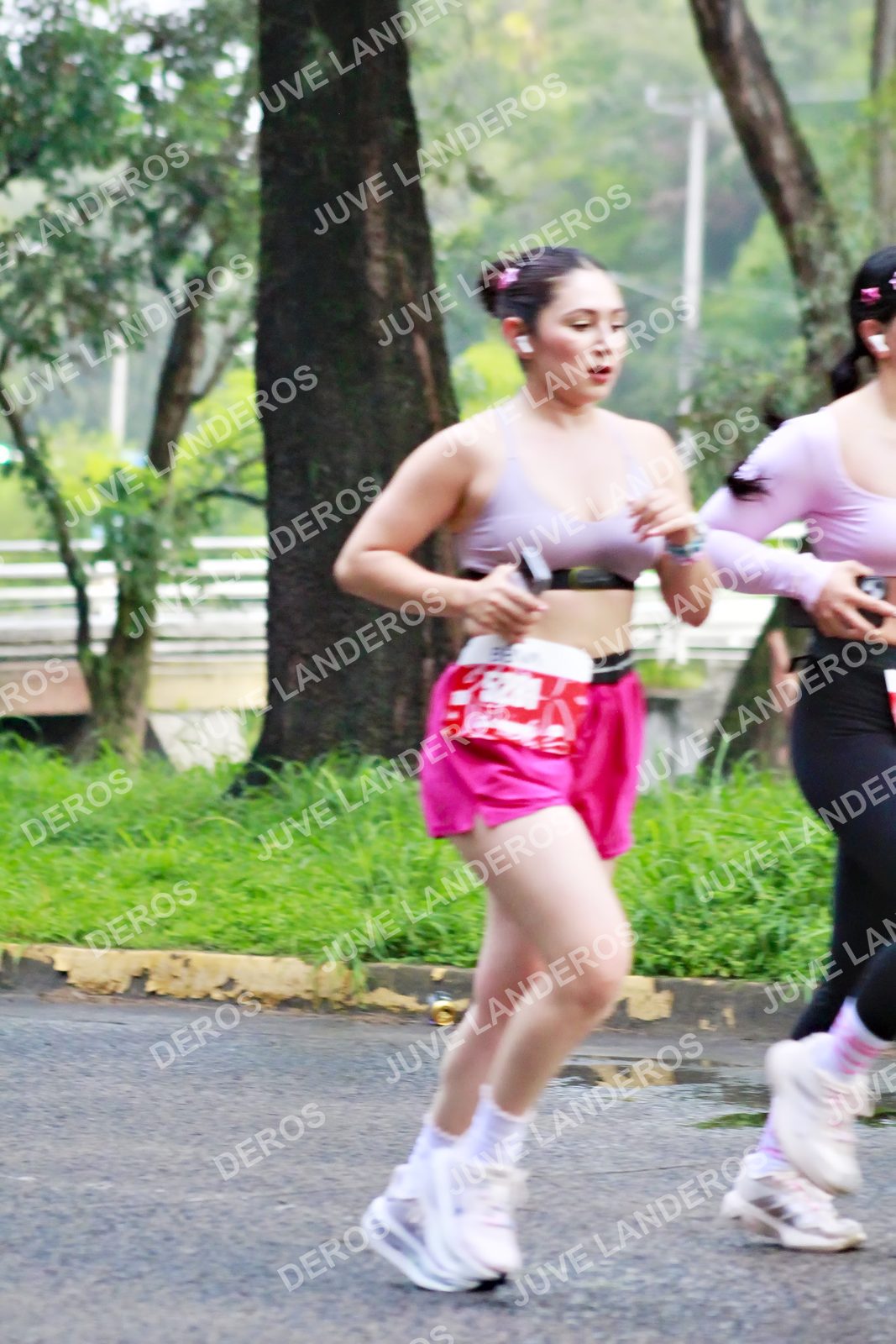 Foto del BARBIE RUN GUADALAJARA en Paseo Andares, Blvd. Puerta de Hierro 4965, Zapopan a las 07:12 · Ruta
