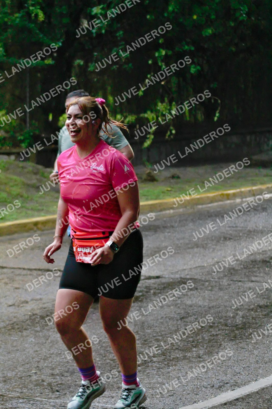 Foto del BARBIE RUN GUADALAJARA en Paseo Andares, Blvd. Puerta de Hierro 4965, Zapopan a las 07:39 · Ruta