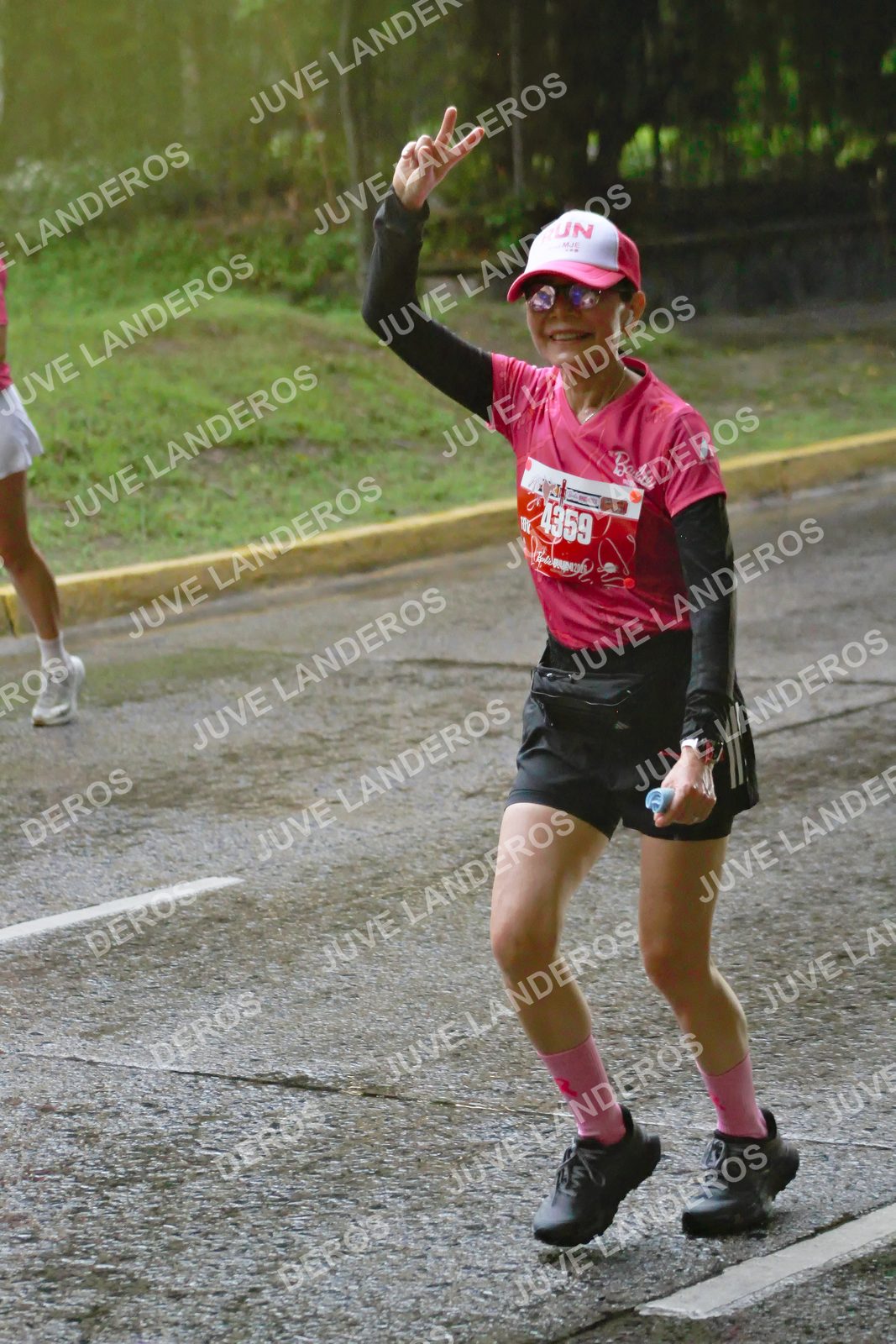 Foto del BARBIE RUN GUADALAJARA en Paseo Andares, Blvd. Puerta de Hierro 4965, Zapopan a las 07:36 · Ruta · dorsal 4359