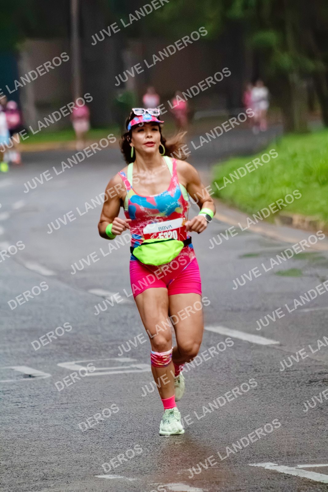Foto del BARBIE RUN GUADALAJARA en Paseo Andares, Blvd. Puerta de Hierro 4965, Zapopan a las 06:58 · Ruta