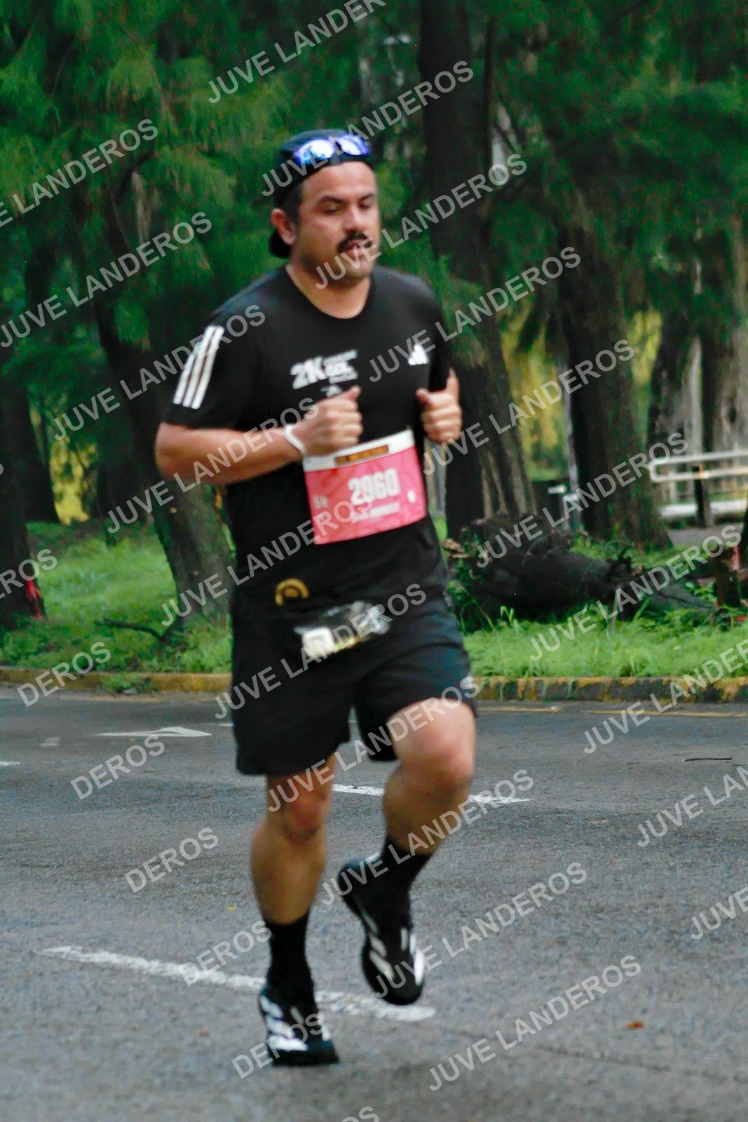 Foto del BARBIE RUN GUADALAJARA en Paseo Andares, Blvd. Puerta de Hierro 4965, Zapopan a las 07:20 · Ruta