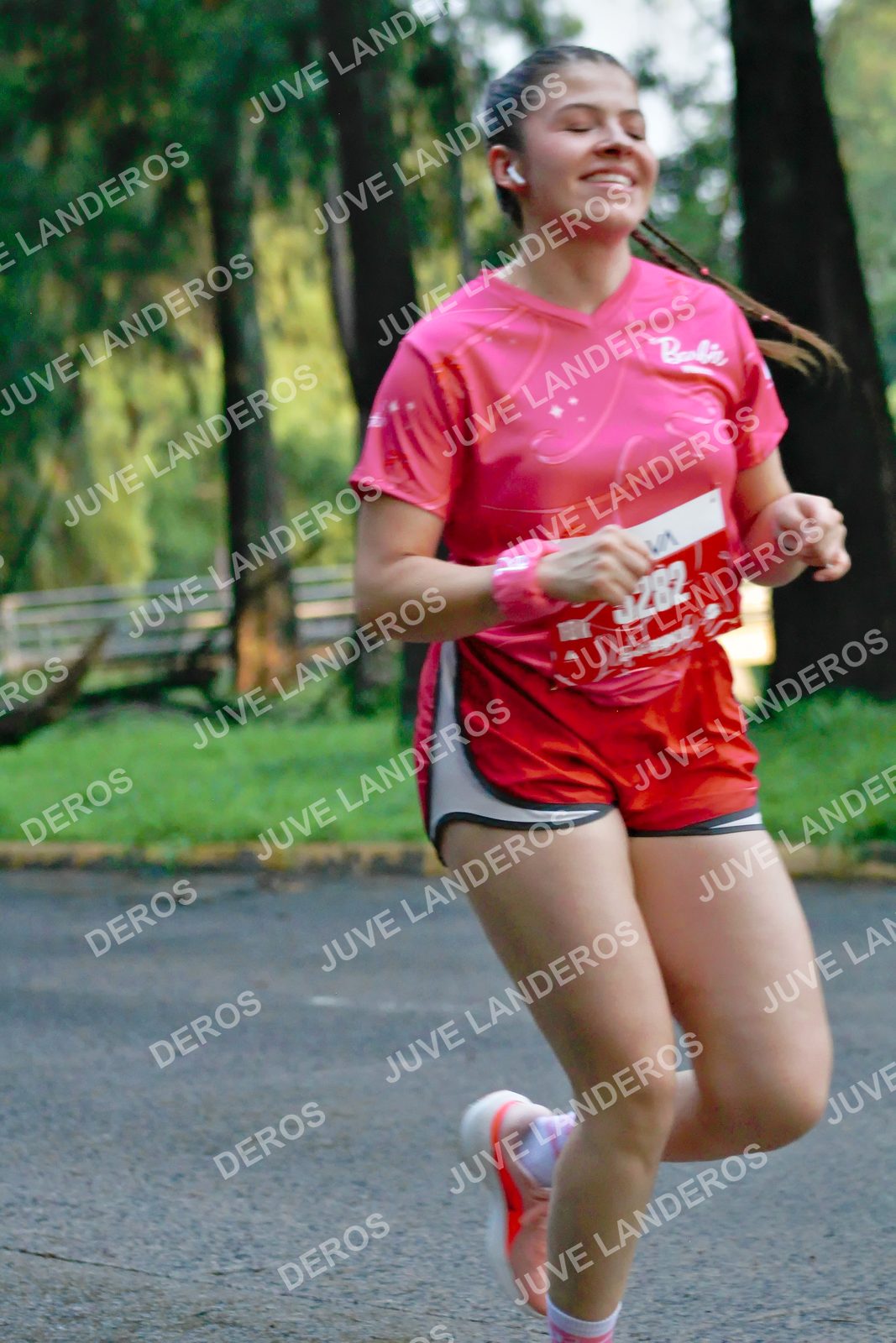 Foto del BARBIE RUN GUADALAJARA en Paseo Andares, Blvd. Puerta de Hierro 4965, Zapopan a las 07:20 · Ruta
