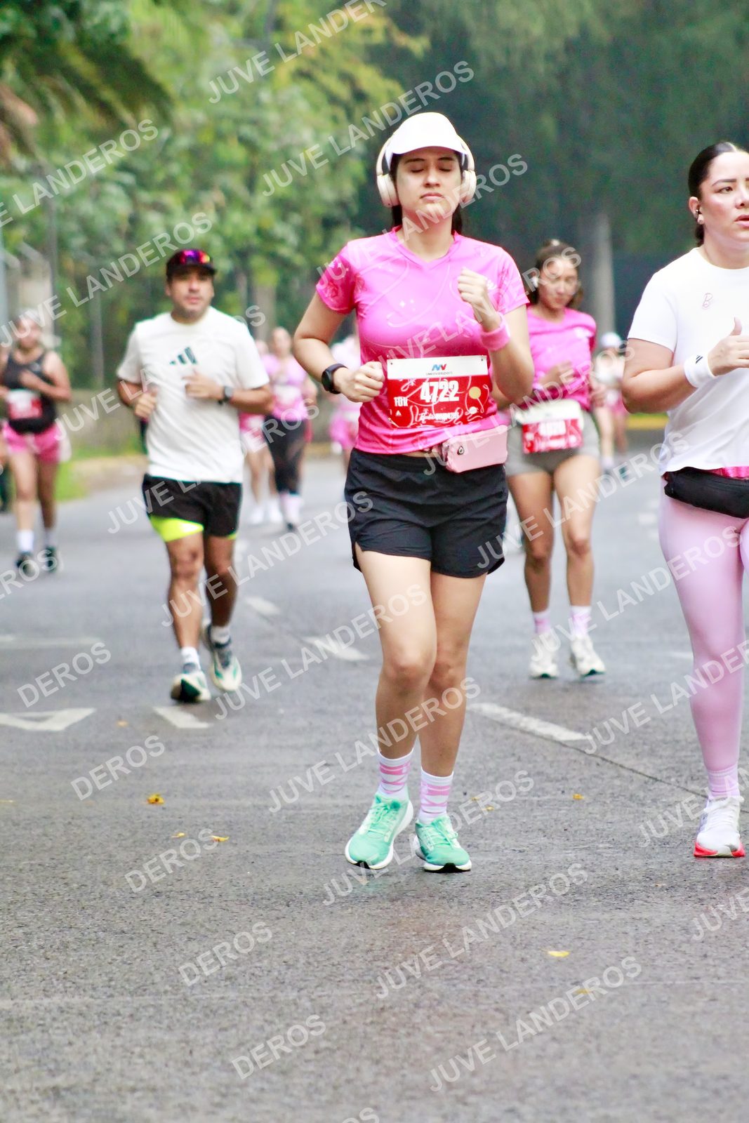 Foto del BARBIE RUN GUADALAJARA en Paseo Andares, Blvd. Puerta de Hierro 4965, Zapopan a las 07:09 · Ruta