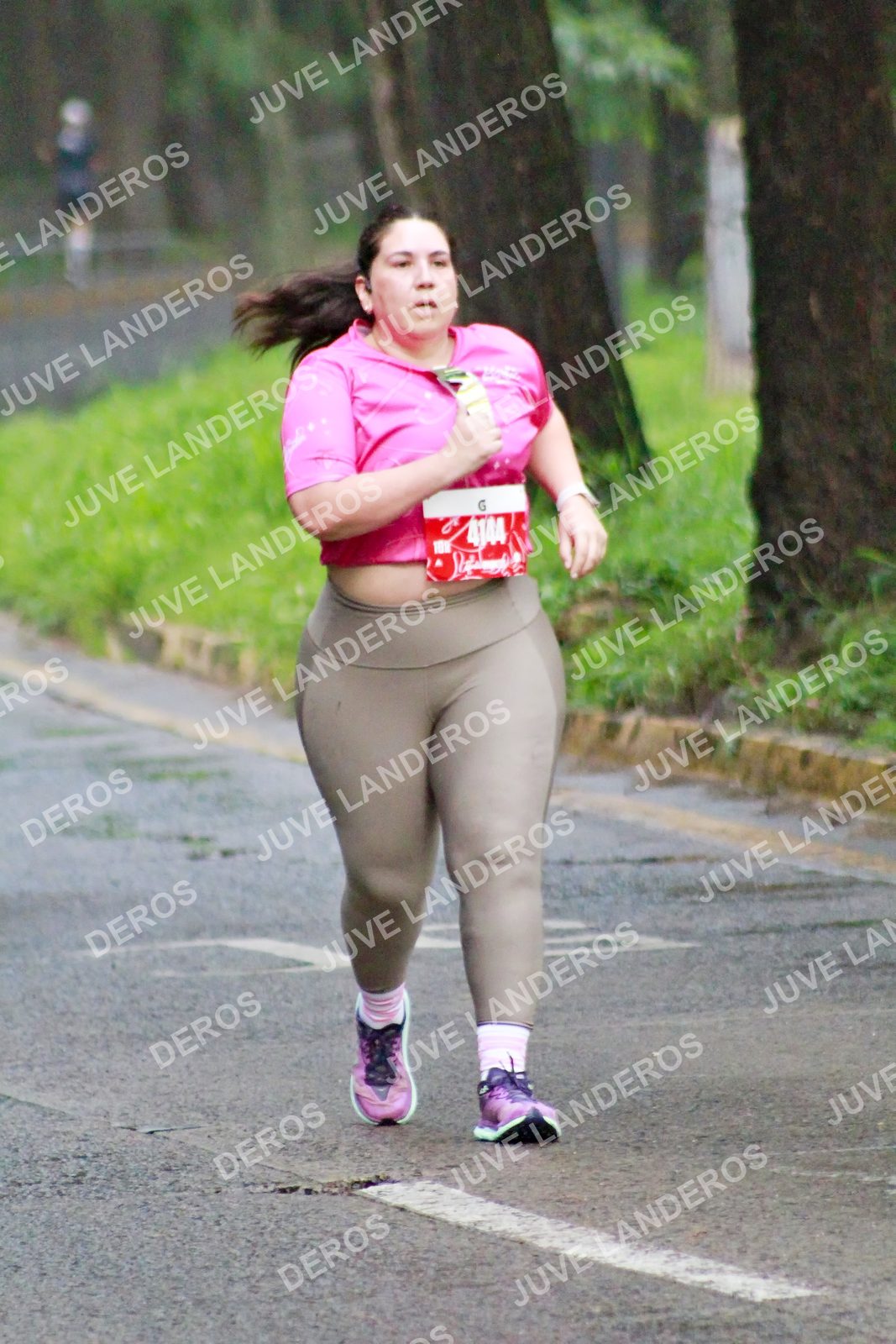 Foto del BARBIE RUN GUADALAJARA en Paseo Andares, Blvd. Puerta de Hierro 4965, Zapopan a las 07:10 · Ruta