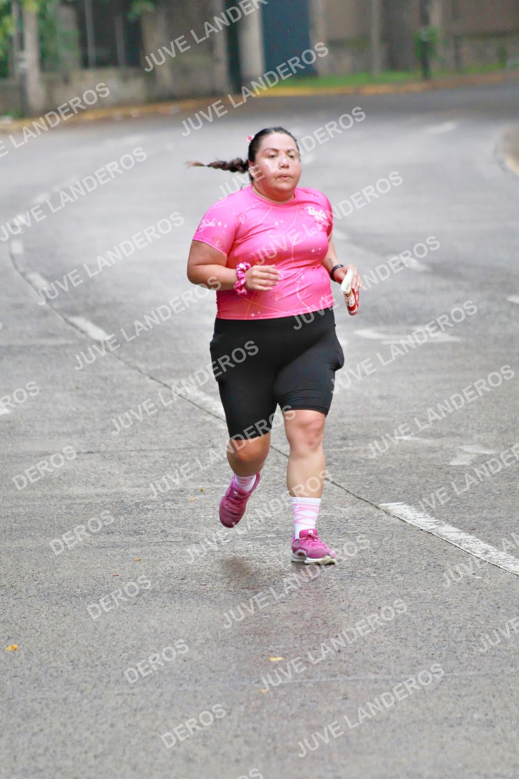 Foto del BARBIE RUN GUADALAJARA en Paseo Andares, Blvd. Puerta de Hierro 4965, Zapopan a las 07:31 · Ruta