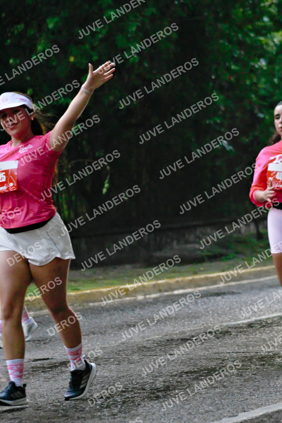 Foto del BARBIE RUN GUADALAJARA en Paseo Andares, Blvd. Puerta de Hierro 4965, Zapopan a las 07:39 · Ruta