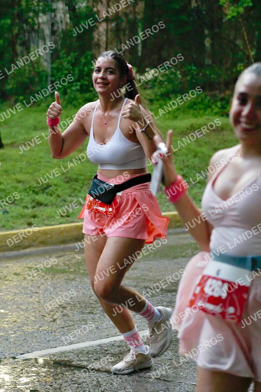 Foto del BARBIE RUN GUADALAJARA en Paseo Andares, Blvd. Puerta de Hierro 4965, Zapopan a las 07:38 · Ruta · dorsal 4264