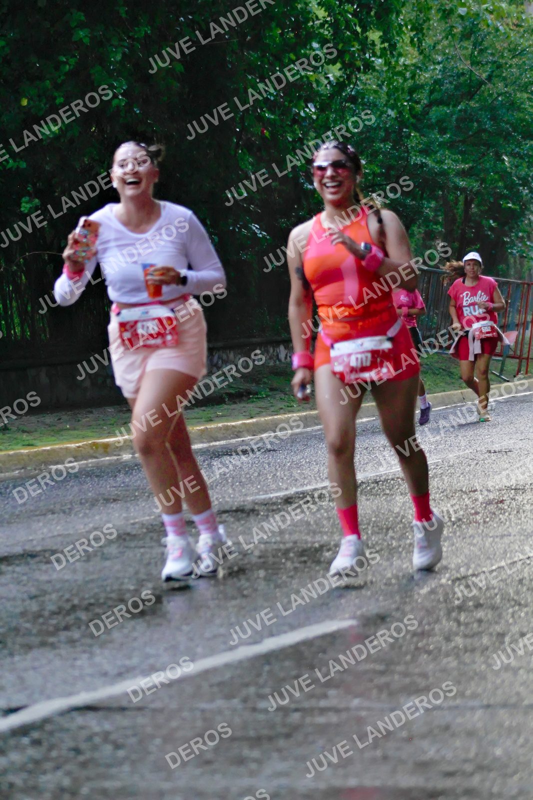 Foto del BARBIE RUN GUADALAJARA en Paseo Andares, Blvd. Puerta de Hierro 4965, Zapopan a las 07:40 · Ruta · dorsal 4721