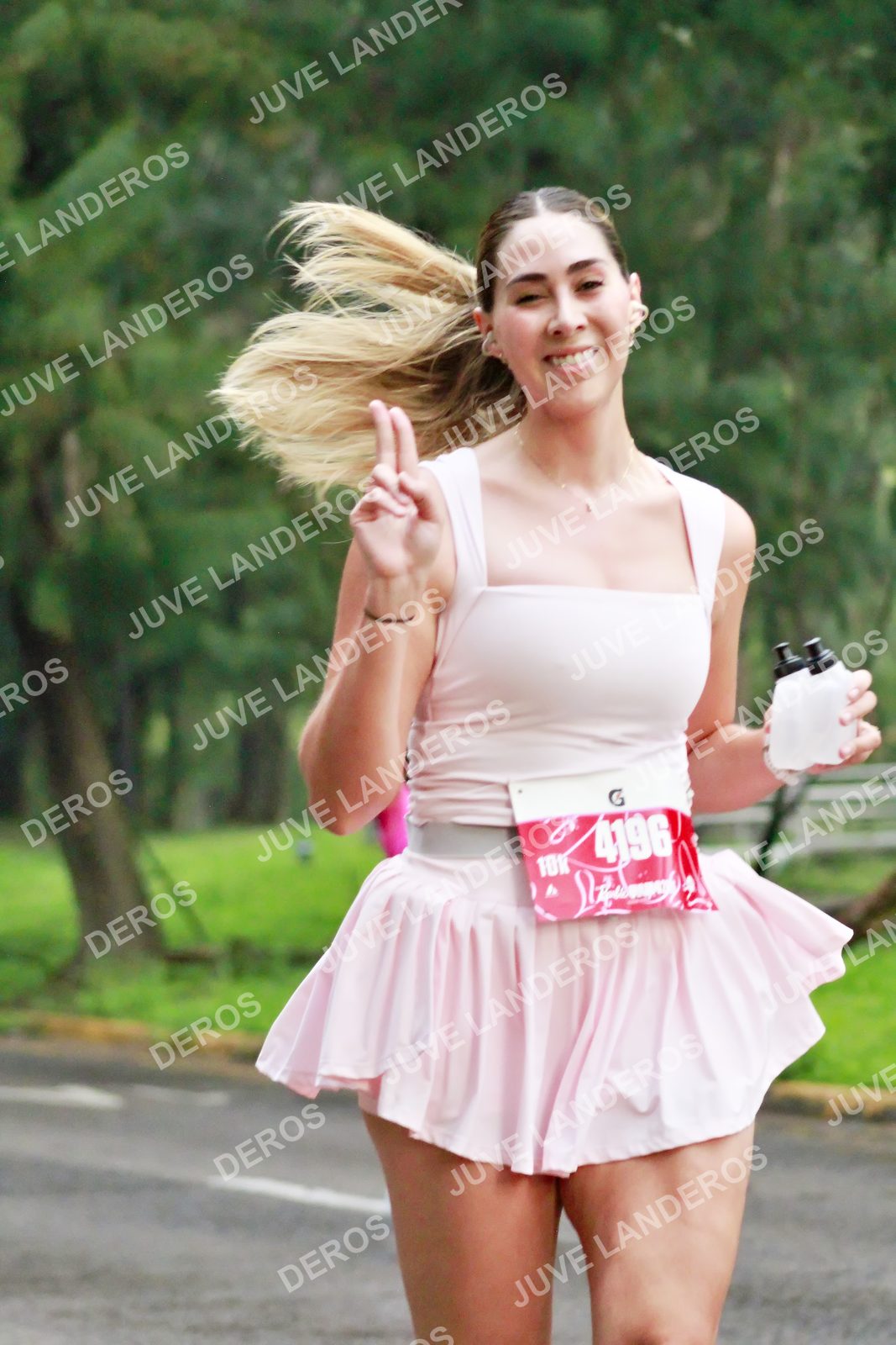 Foto del BARBIE RUN GUADALAJARA en Paseo Andares, Blvd. Puerta de Hierro 4965, Zapopan a las 07:08 · Ruta