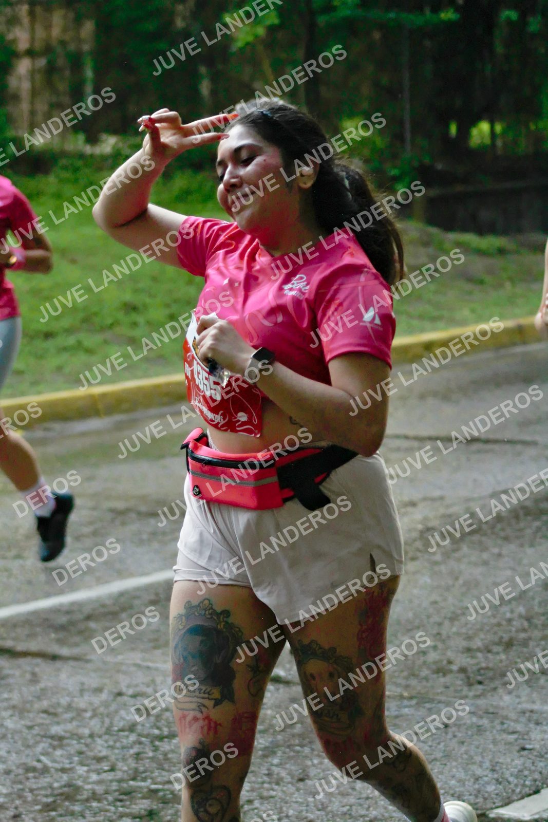Foto del BARBIE RUN GUADALAJARA en Paseo Andares, Blvd. Puerta de Hierro 4965, Zapopan a las 07:38 · Ruta