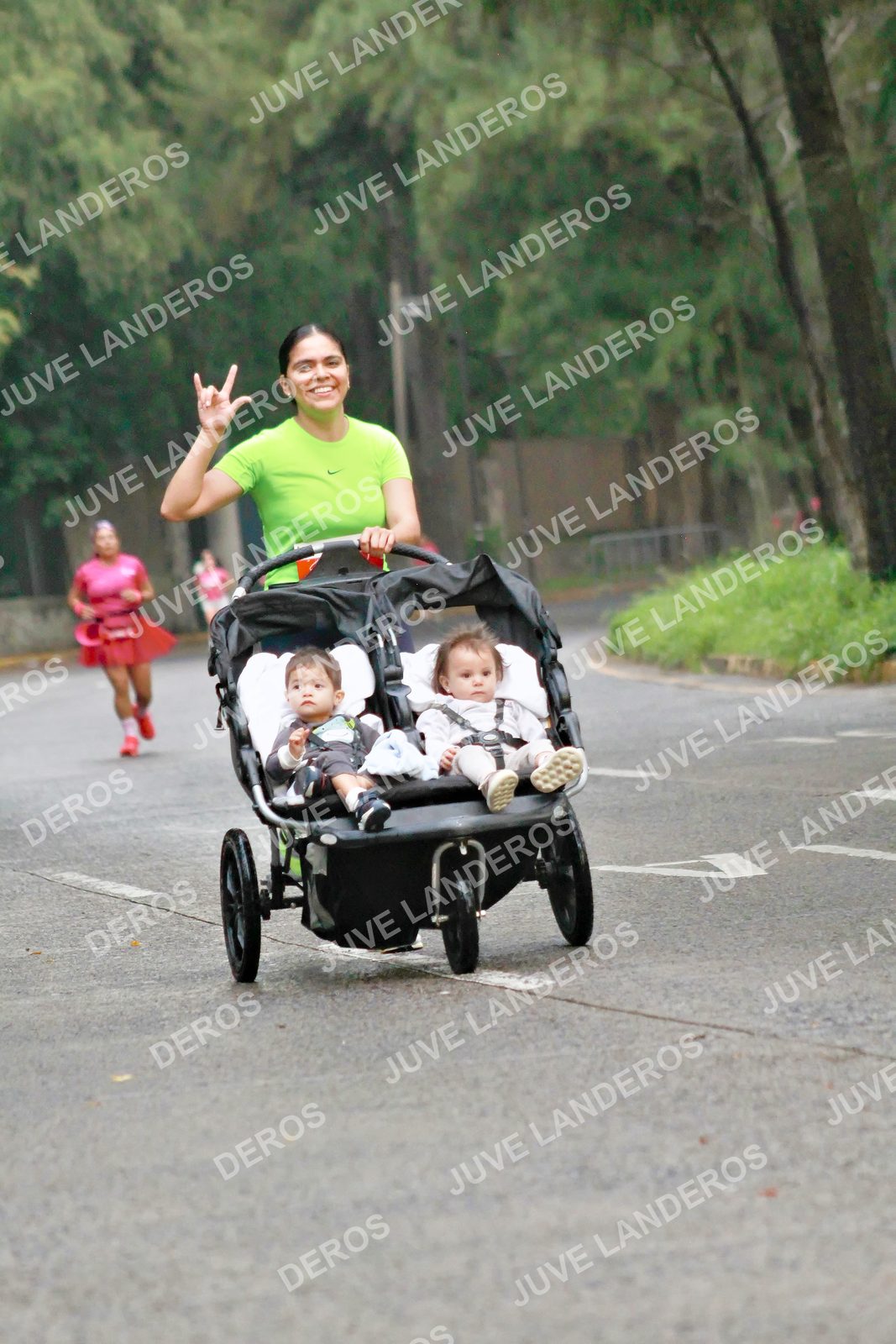 Foto del BARBIE RUN GUADALAJARA en Paseo Andares, Blvd. Puerta de Hierro 4965, Zapopan a las 07:22 · Ruta
