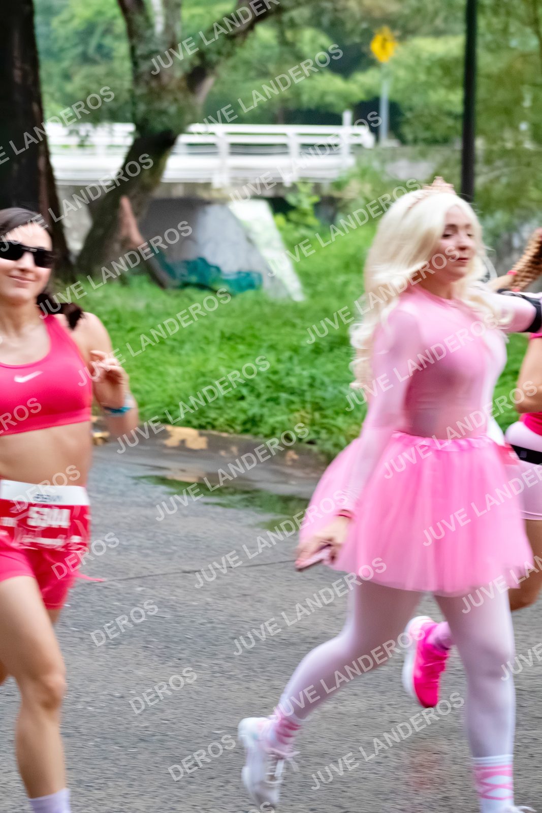 Foto del BARBIE RUN GUADALAJARA en Paseo Andares, Blvd. Puerta de Hierro 4965, Zapopan a las 07:03 · Ruta