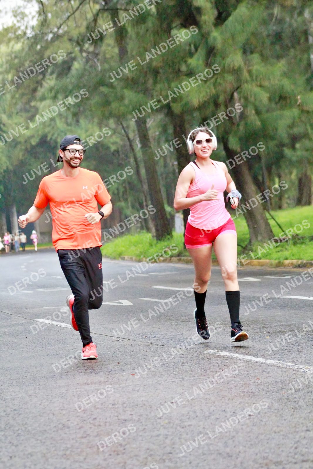 Foto del BARBIE RUN GUADALAJARA en Paseo Andares, Blvd. Puerta de Hierro 4965, Zapopan a las 07:16 · Ruta