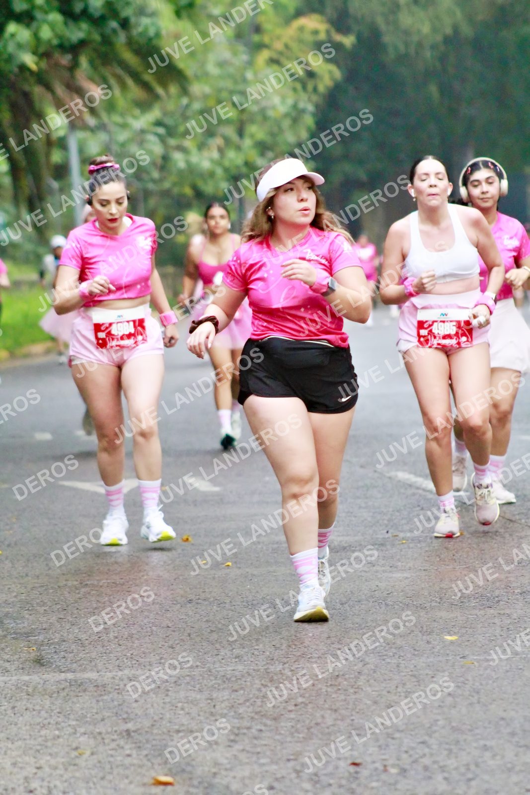 Foto del BARBIE RUN GUADALAJARA en Paseo Andares, Blvd. Puerta de Hierro 4965, Zapopan a las 07:07 · Ruta
