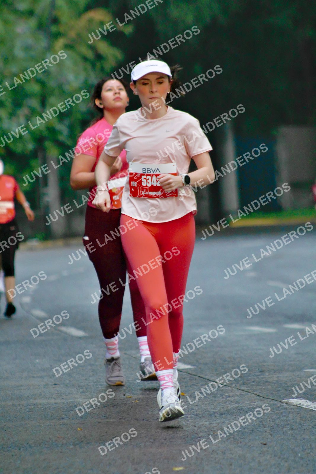 Foto del BARBIE RUN GUADALAJARA en Paseo Andares, Blvd. Puerta de Hierro 4965, Zapopan a las 07:19 · Ruta